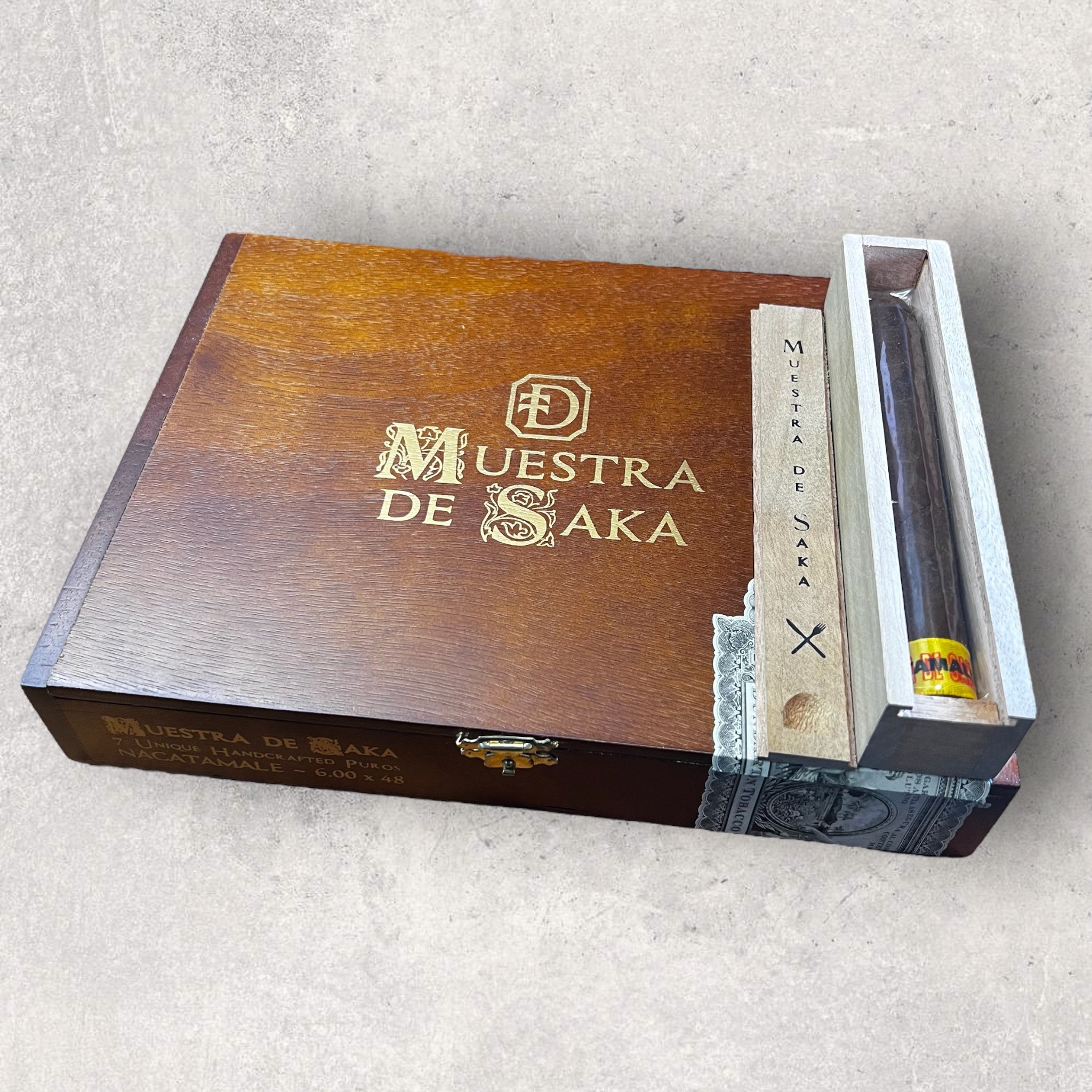Dunbarton Muestra De Saka Nacatamale - Cigar 30
