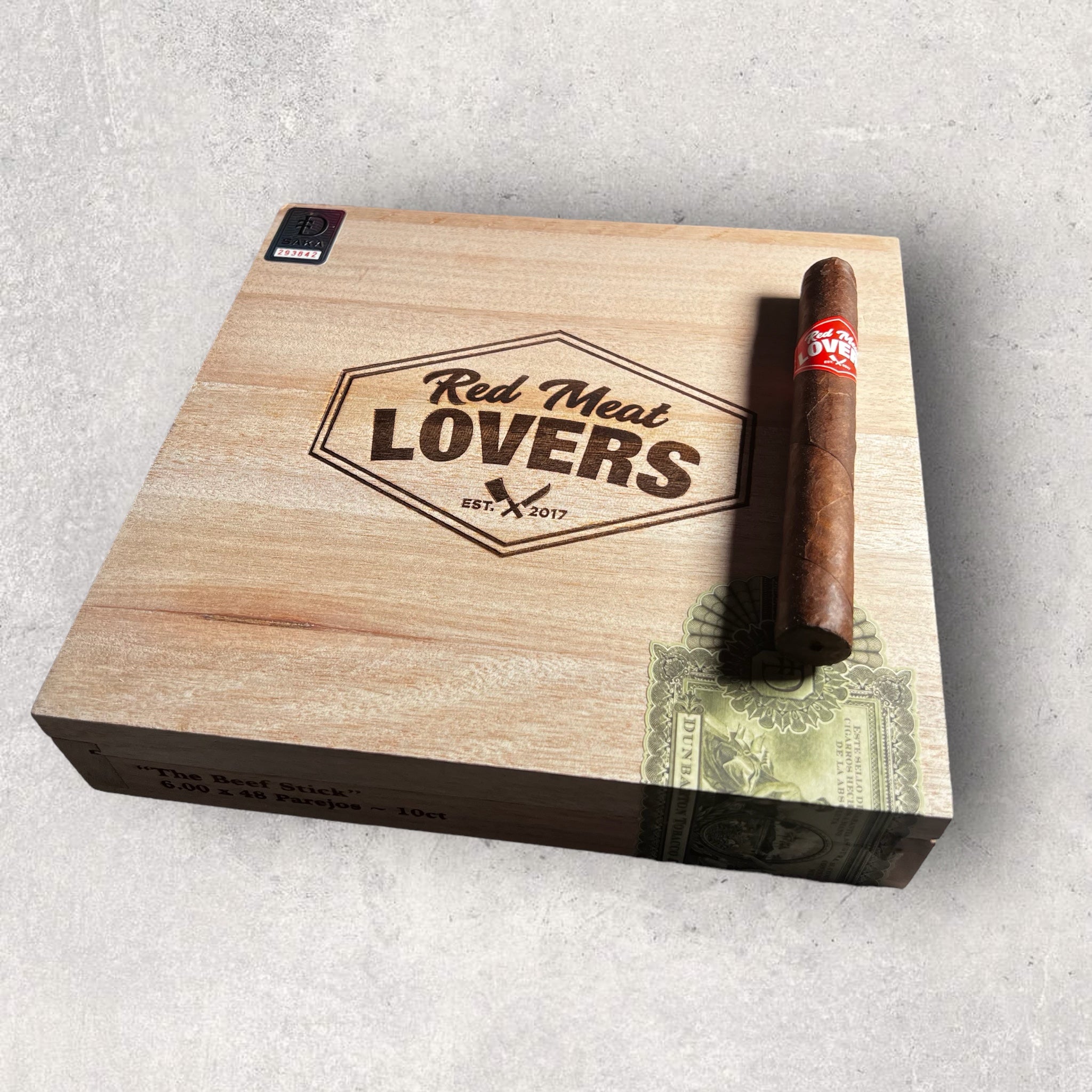 Dunbarton Red Meat Lover Beef Stick - Cigar 30