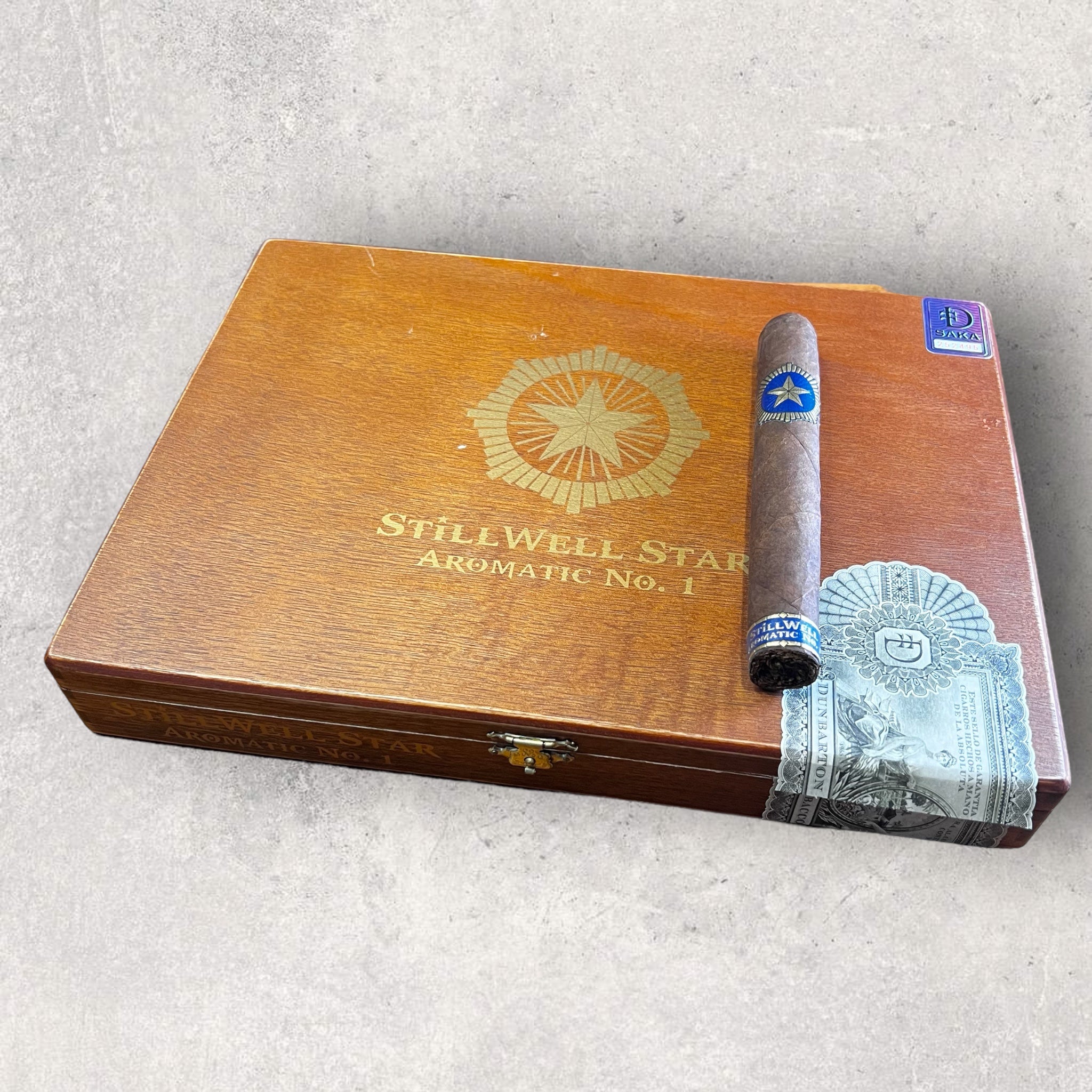Dunbarton StillWell Star Aromatic No. 1 - Cigar 30