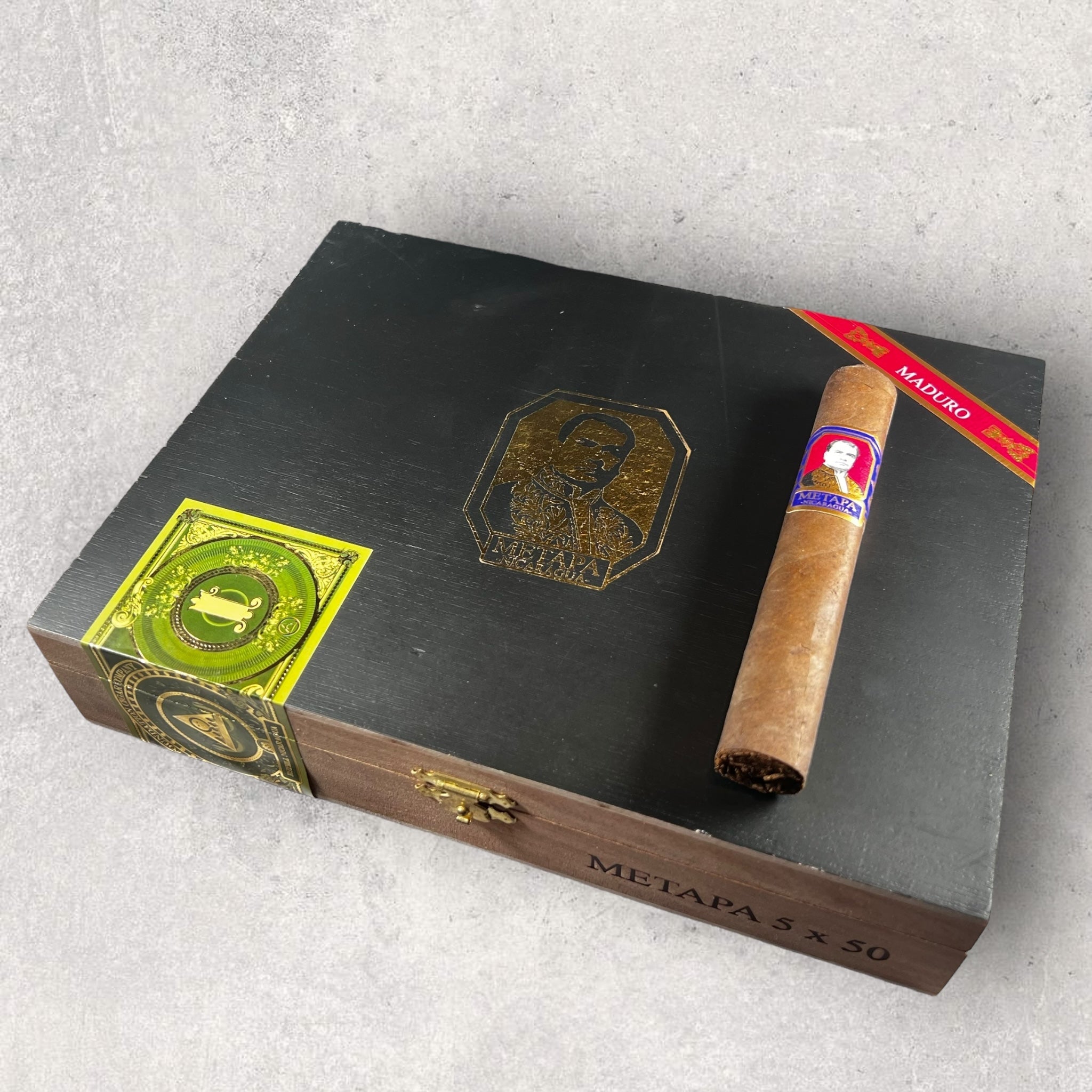 Foundation Metapa Maduro Robusto - Cigar 30