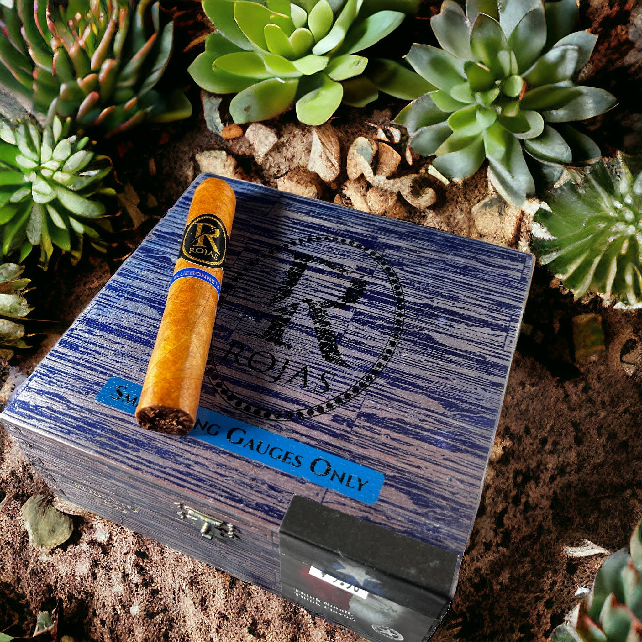 Rojas Bluebonnets Robusto - Cigar 30