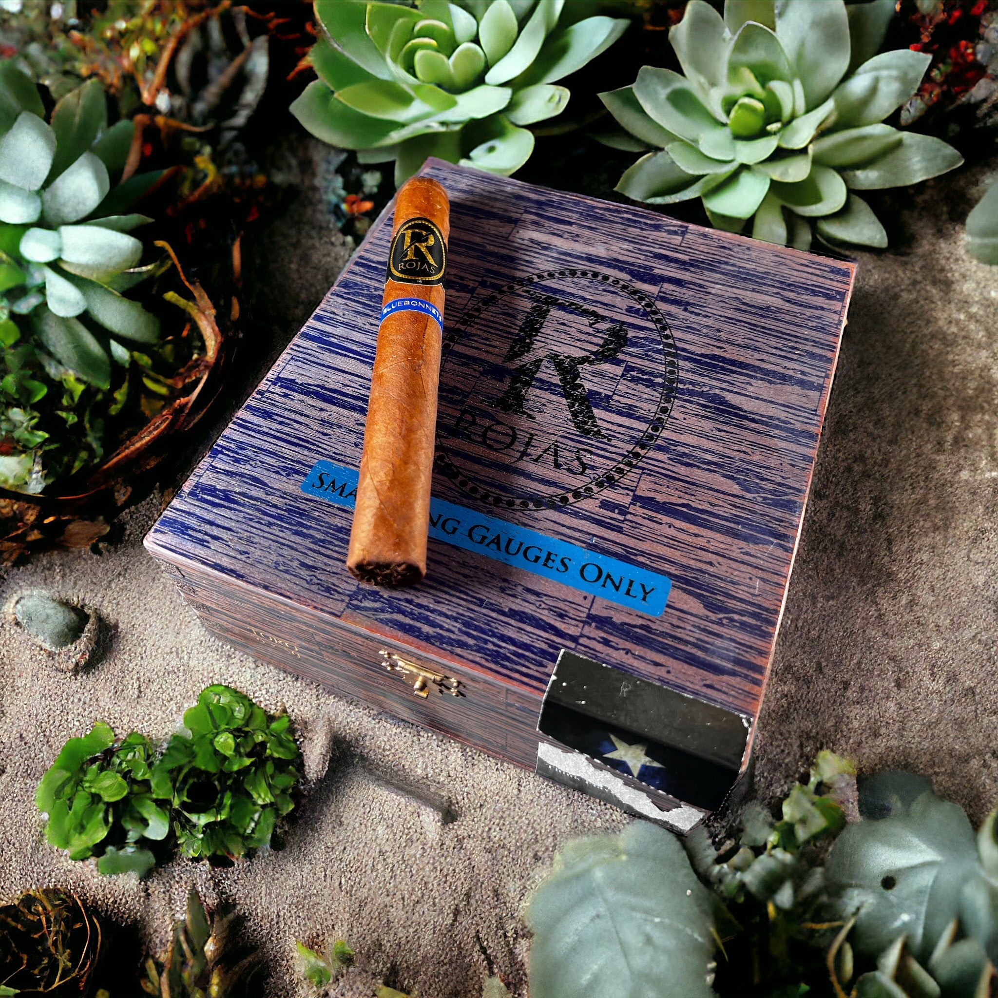Rojas Bluebonnets Toro - Cigar 30
