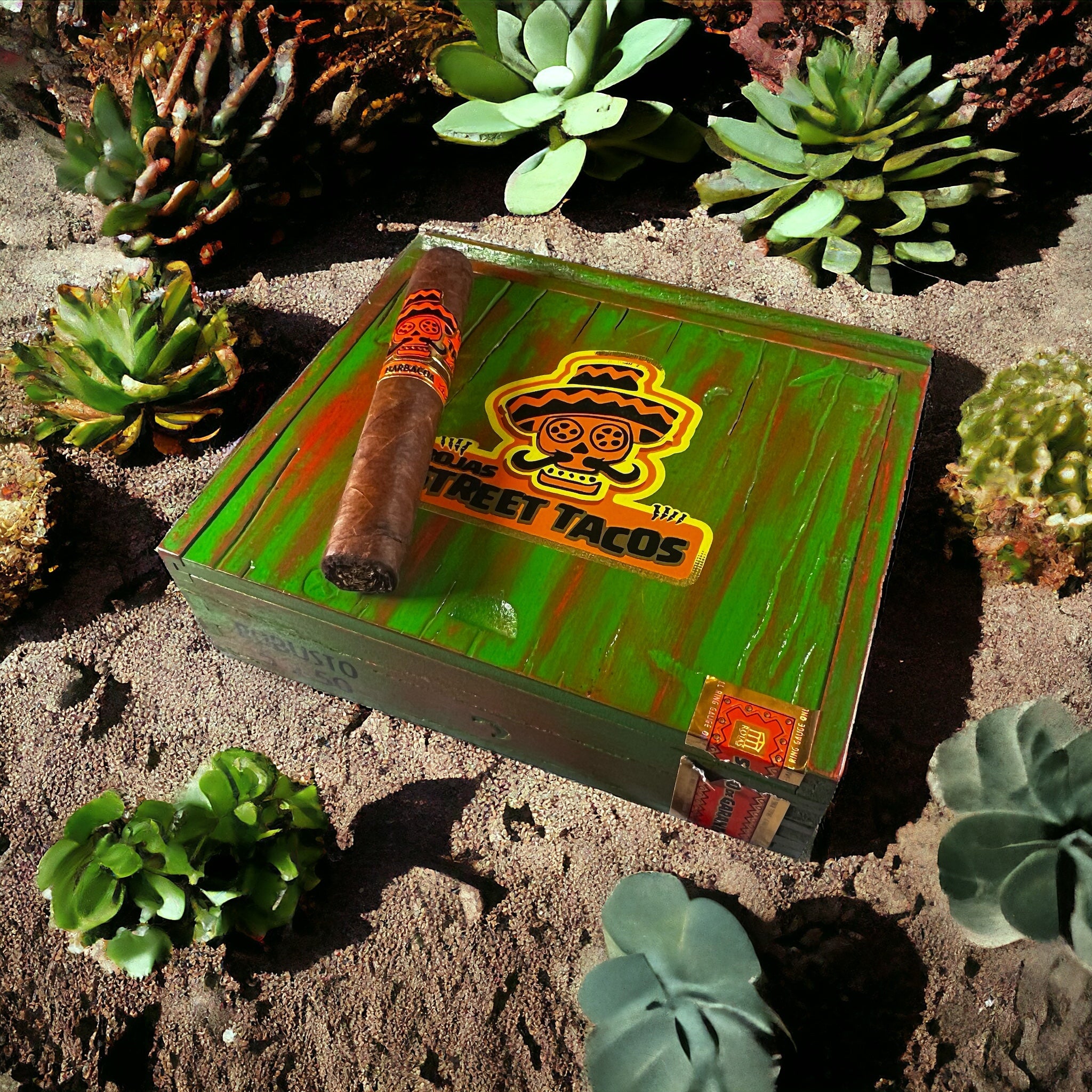 Rojas Street Taco Barbacoa Robusto - Cigar 30