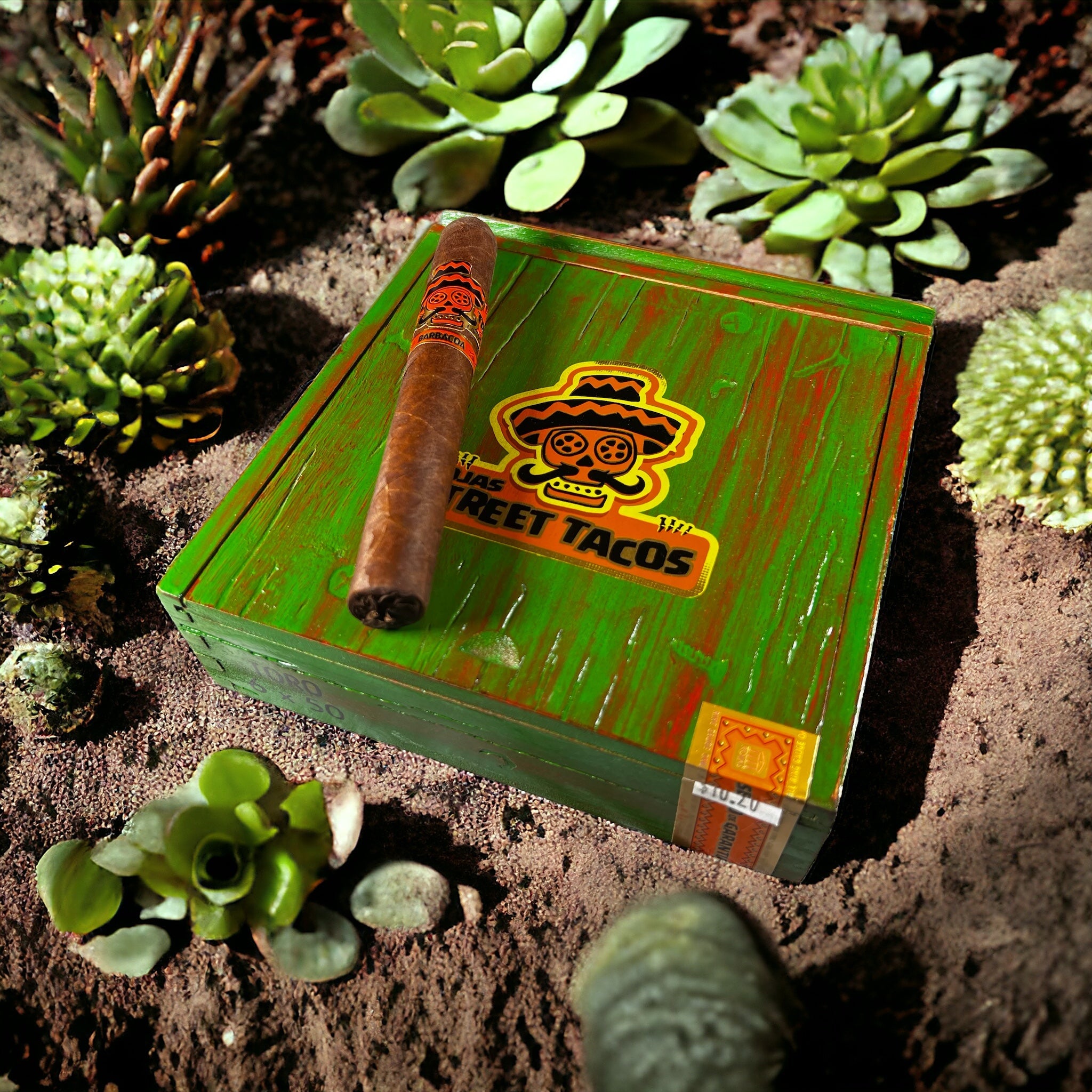 Rojas Street Taco Barbacoa Toro - Cigar 30