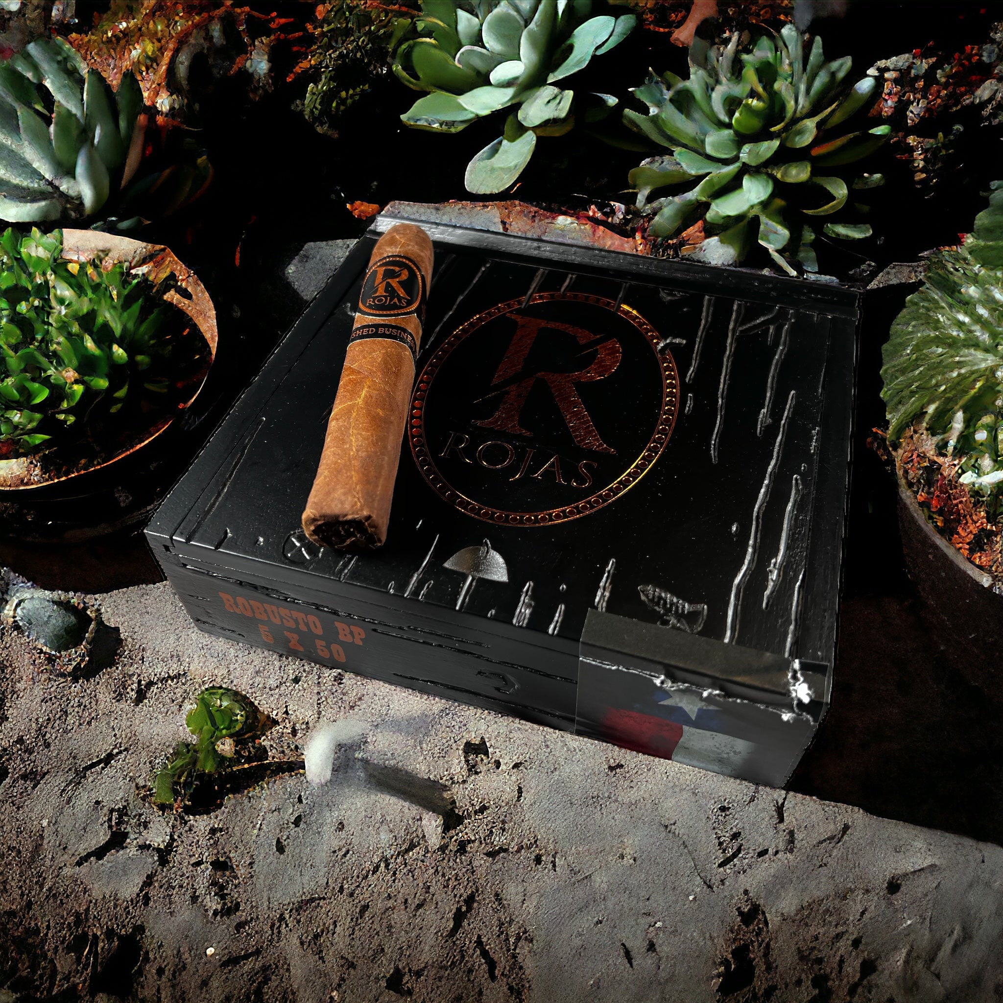 Rojas Unfinished Business Robusto - Cigar 30