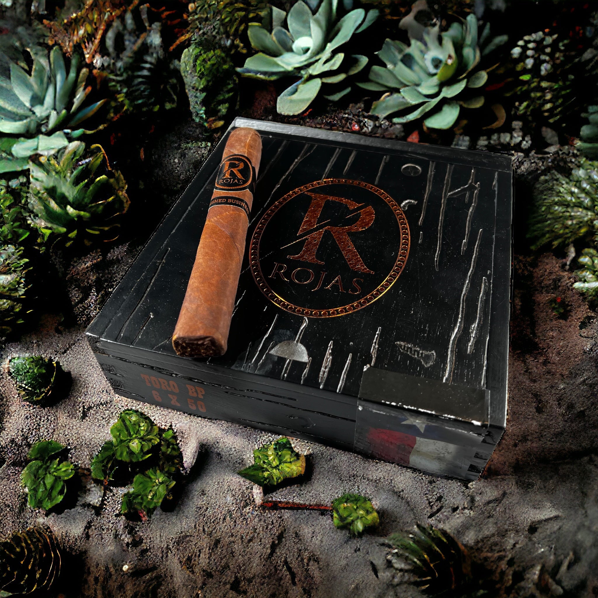 Rojas Unfinished Business Toro - Cigar 30