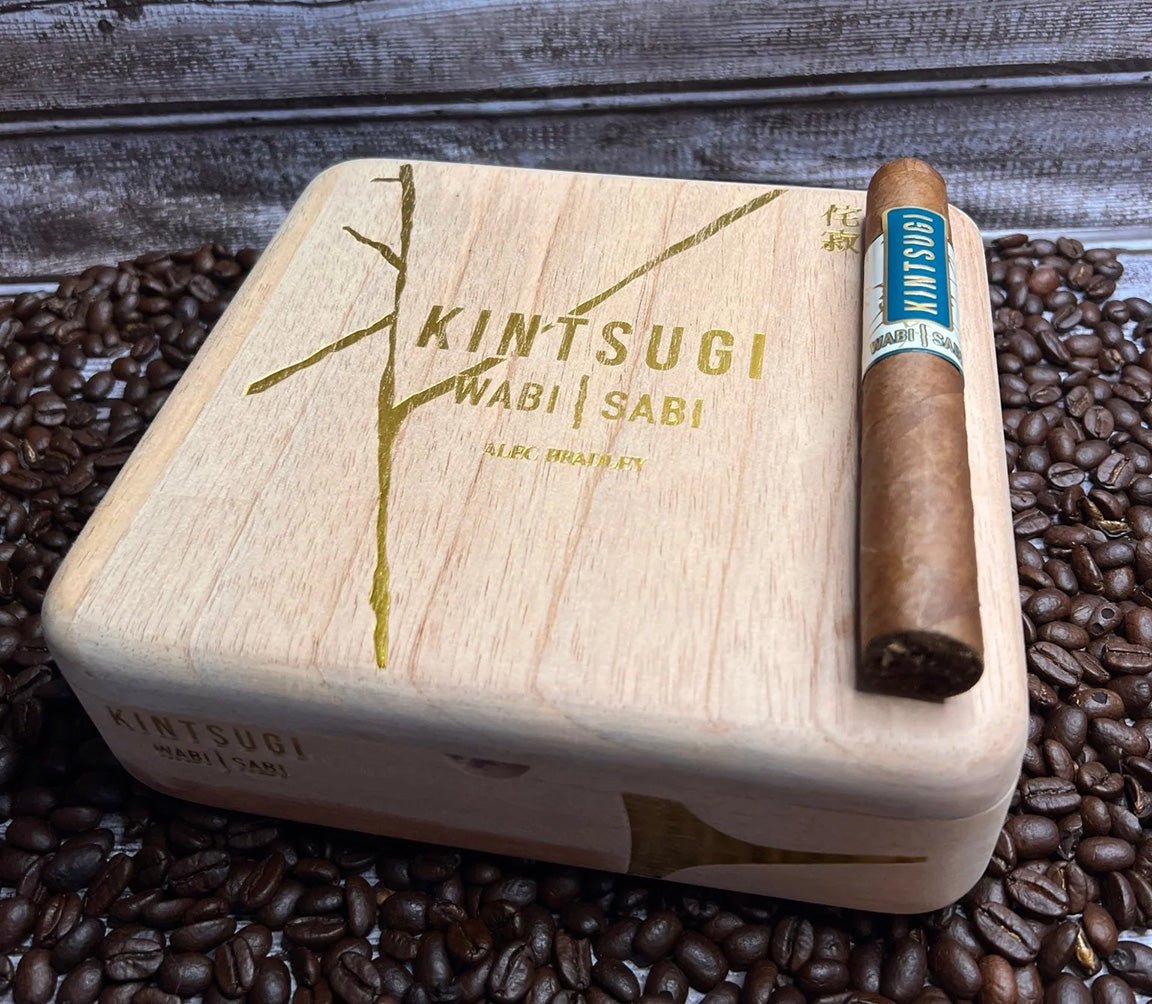 A Beautiful Imperfection: Alec Bradley Kintsugi Wabi Sabi Has Arrived - Cigar 30