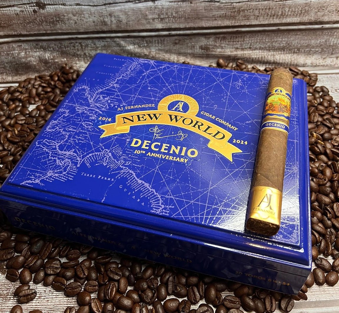 A Decade of Dominance: The AJ Fernandez New World Decenio Has Arrived - Cigar 30