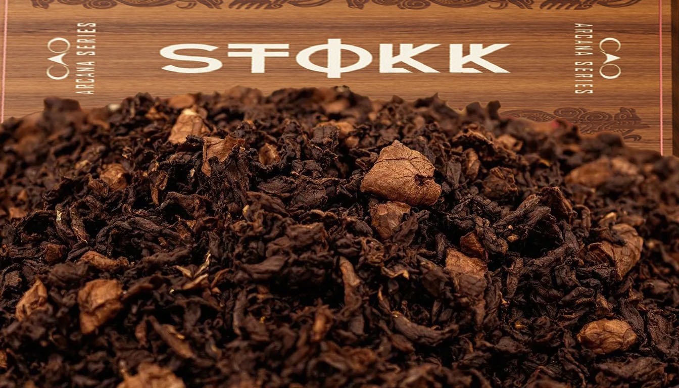CAO Arcana Series Stokk: A Collision of Cigar and Pipe Traditions - Cigar 30