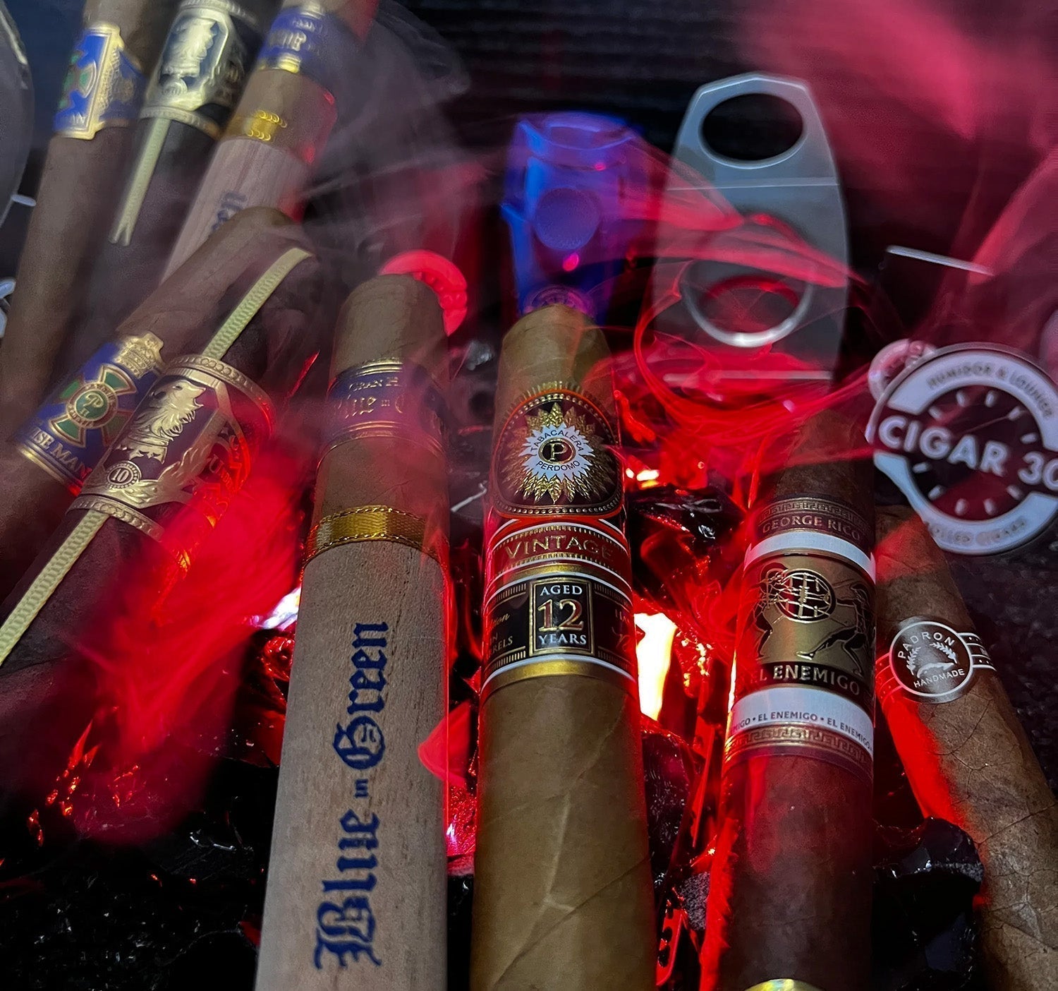 Discover Something New Every Month with the Cigar 30 Cigars of the Month Club - Cigar 30