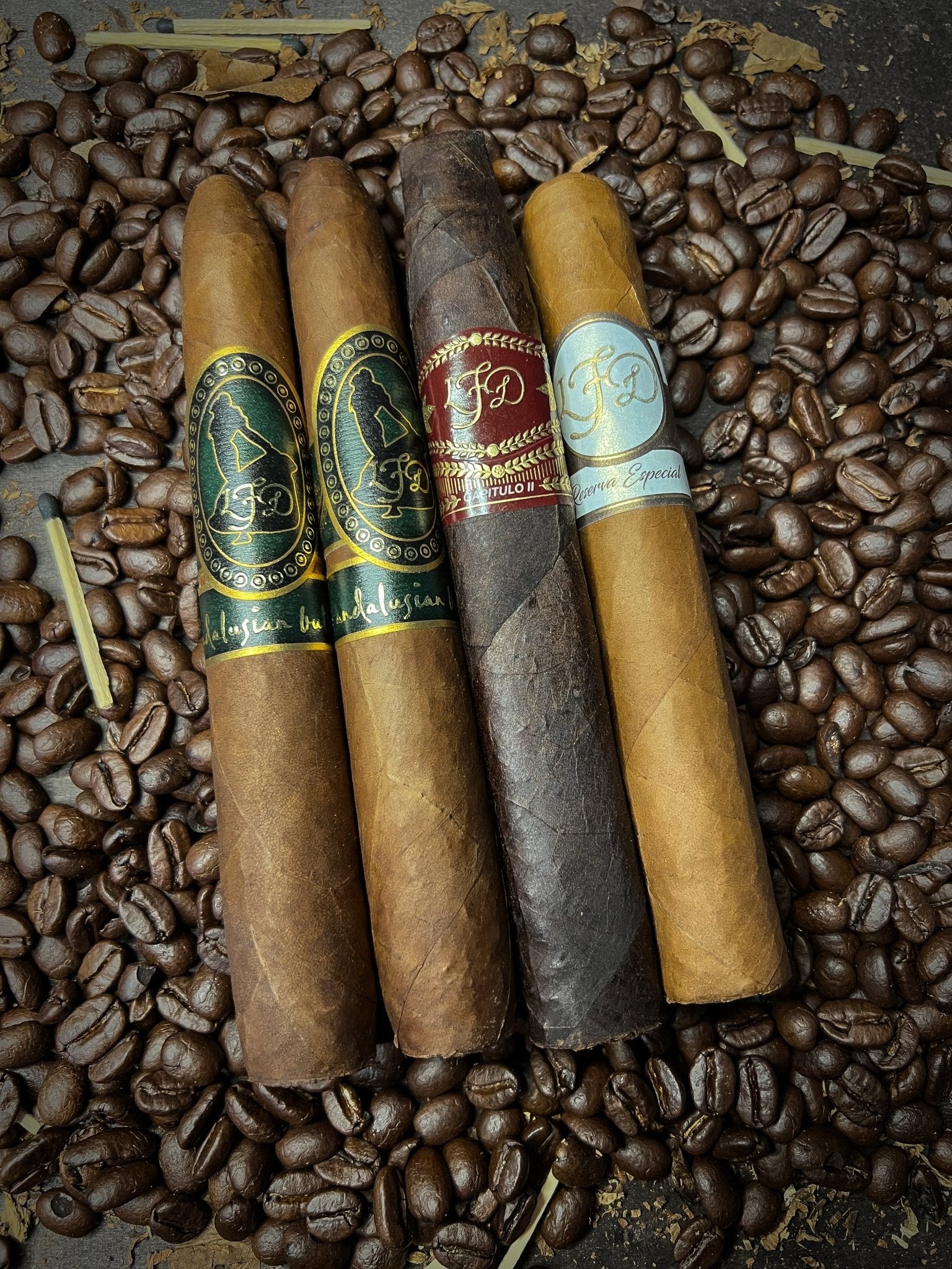 4 Pack LFD Sampler - Cigar 30