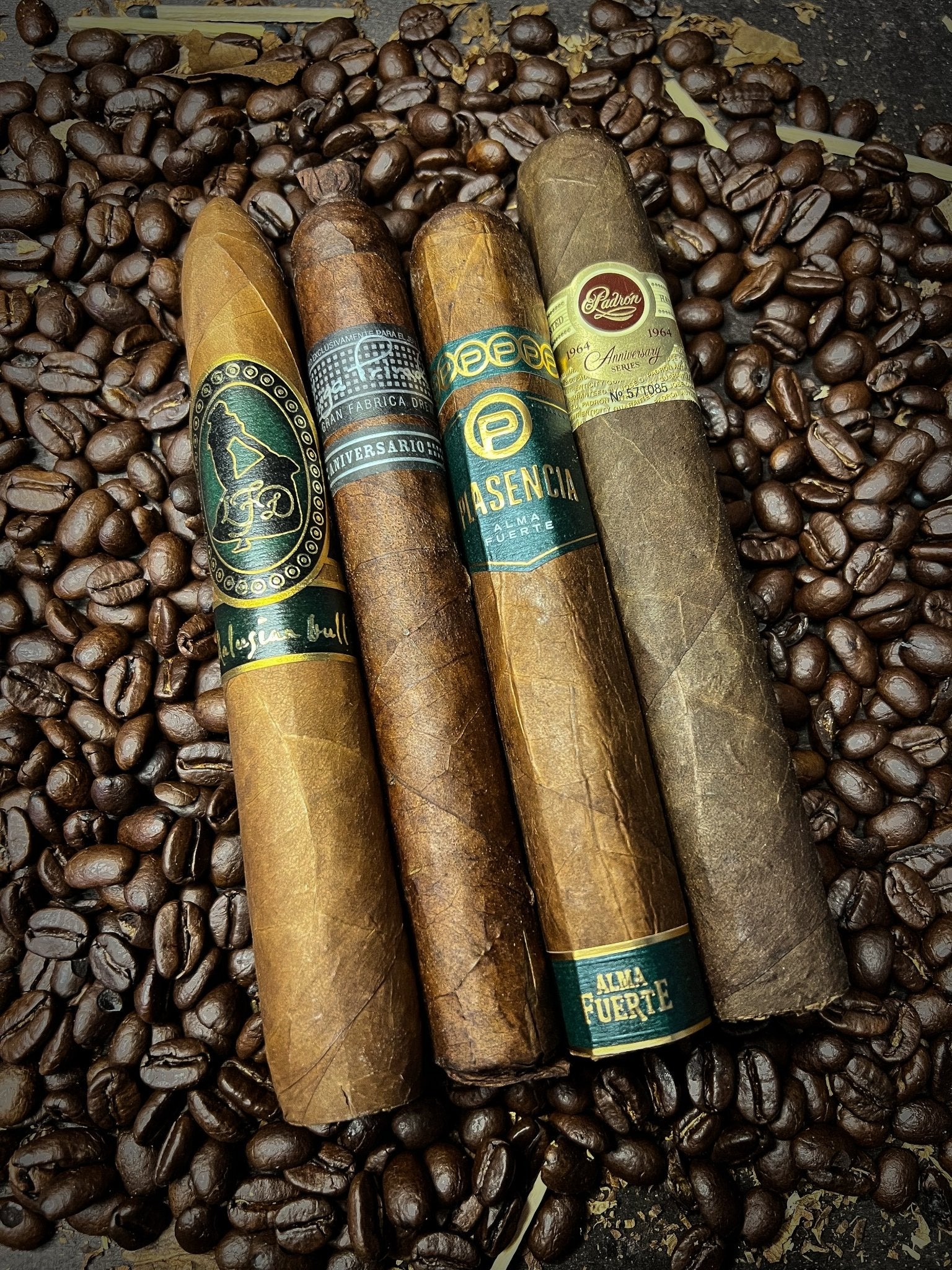 4 Pack Sampler with Andalusian Bull - Cigar 30