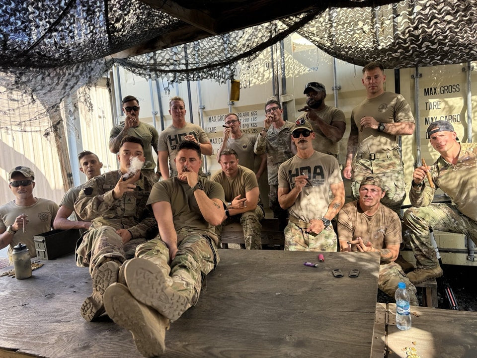 Cigars for Warriors Sponsorship