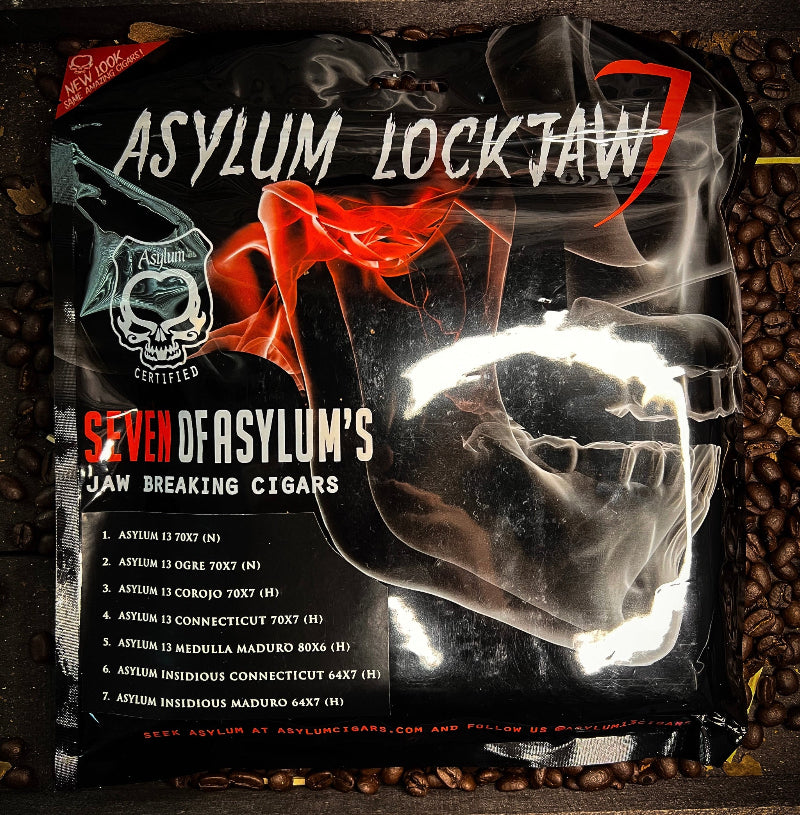 Asylum Lockjaw Seven of Asylum's