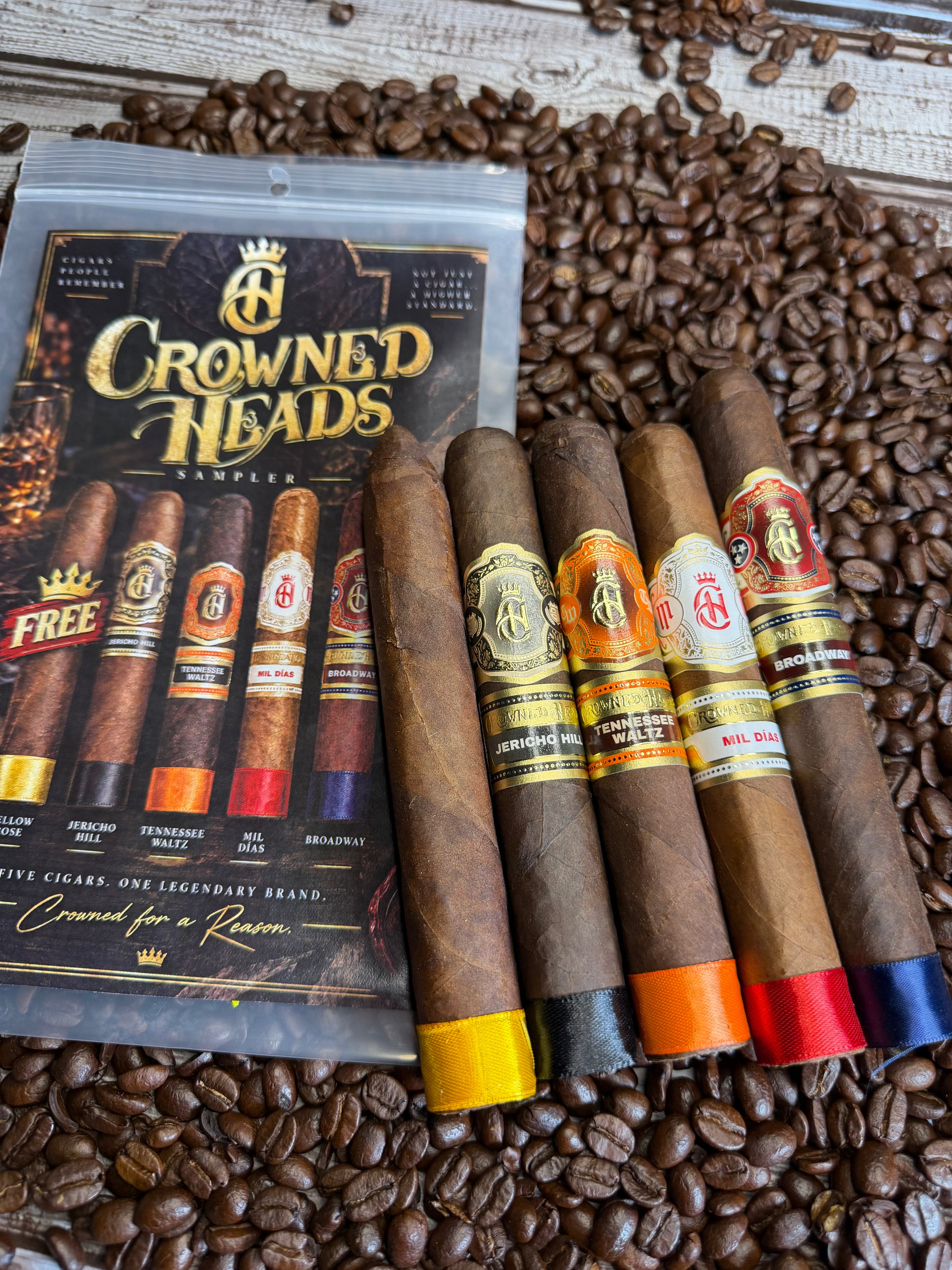 Crowned Heads Sampler