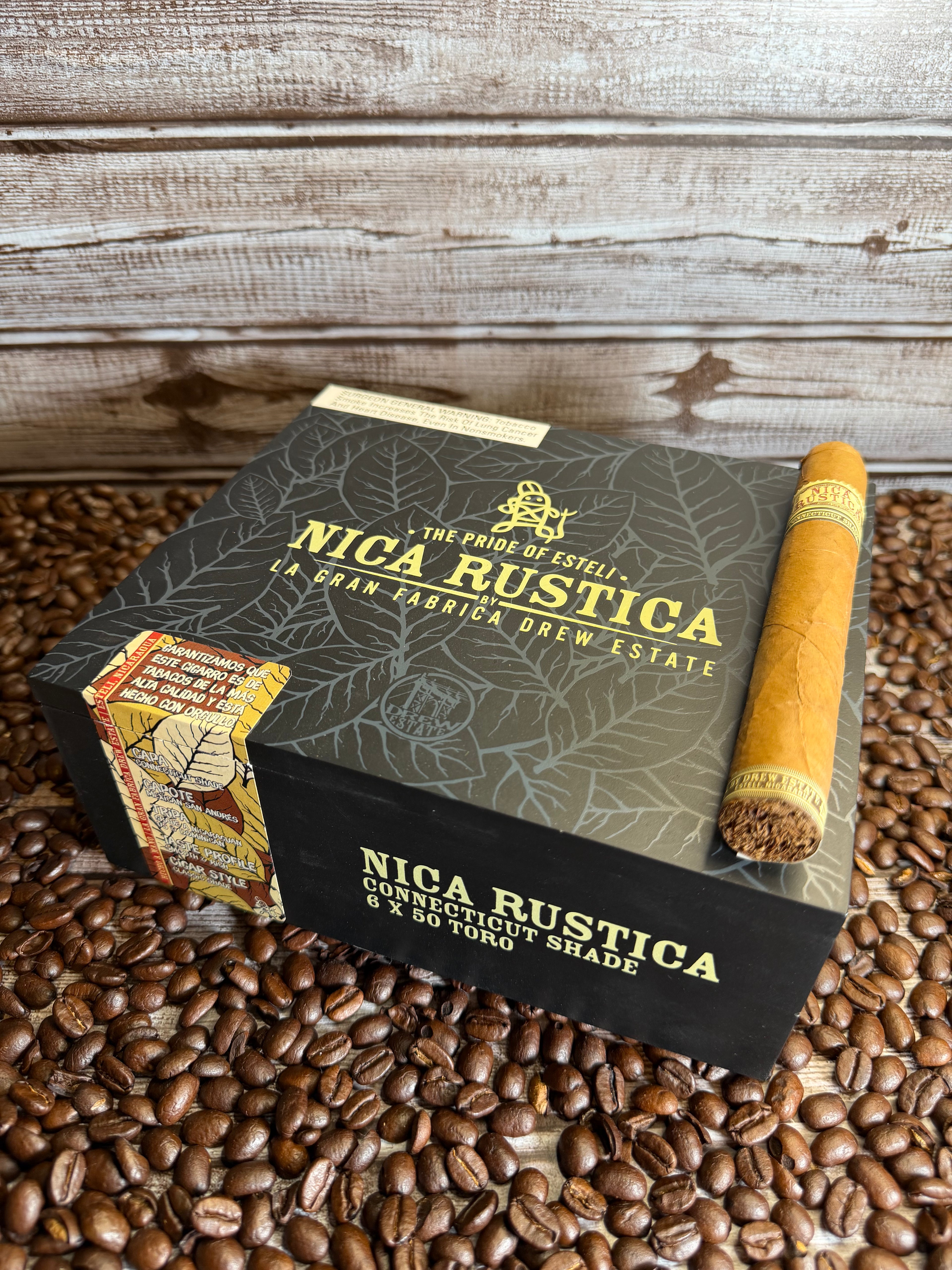 Nica Rustica Connecticut Toro