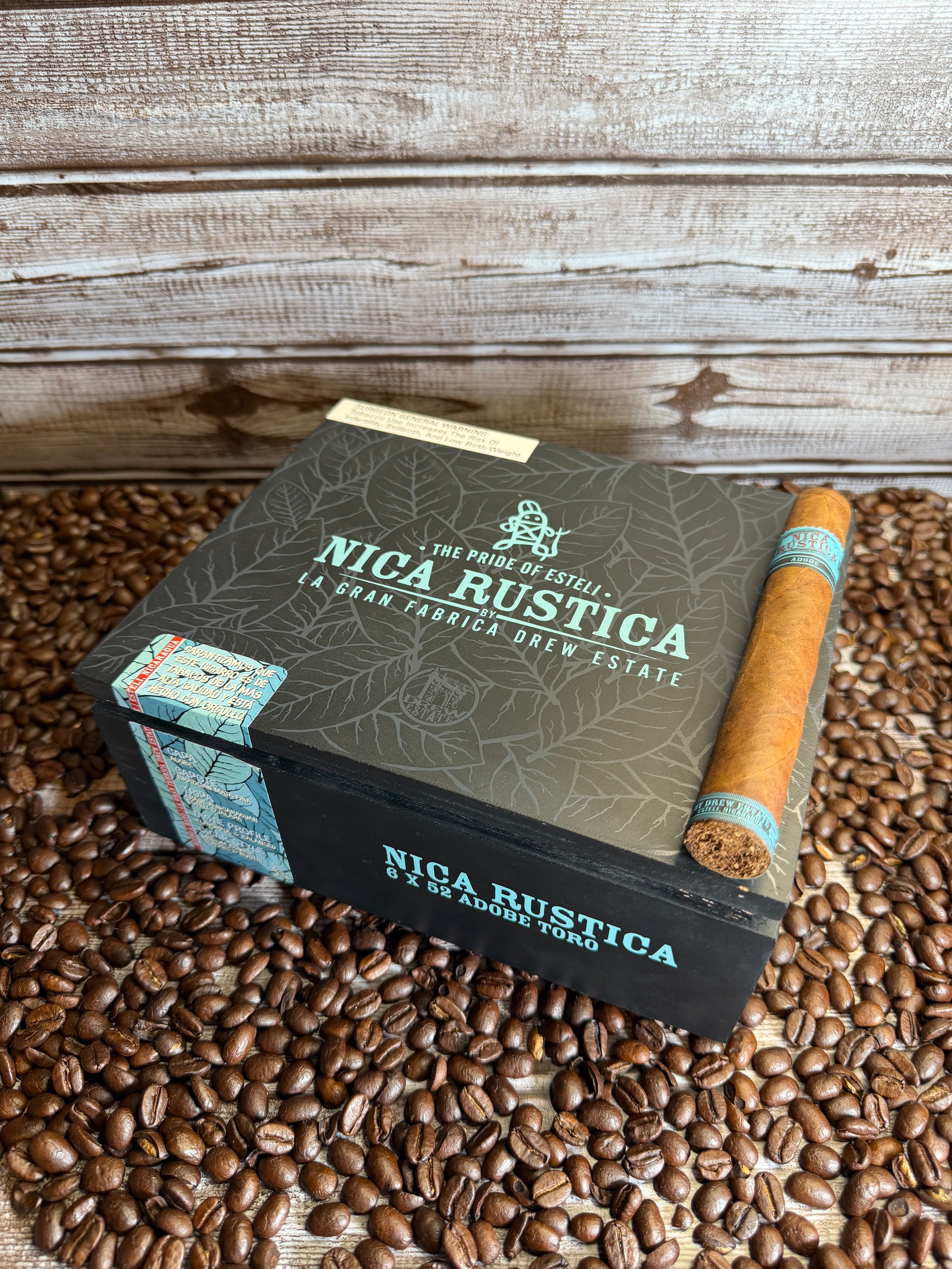 Drew Estate Nica Rustica Adobe Toro