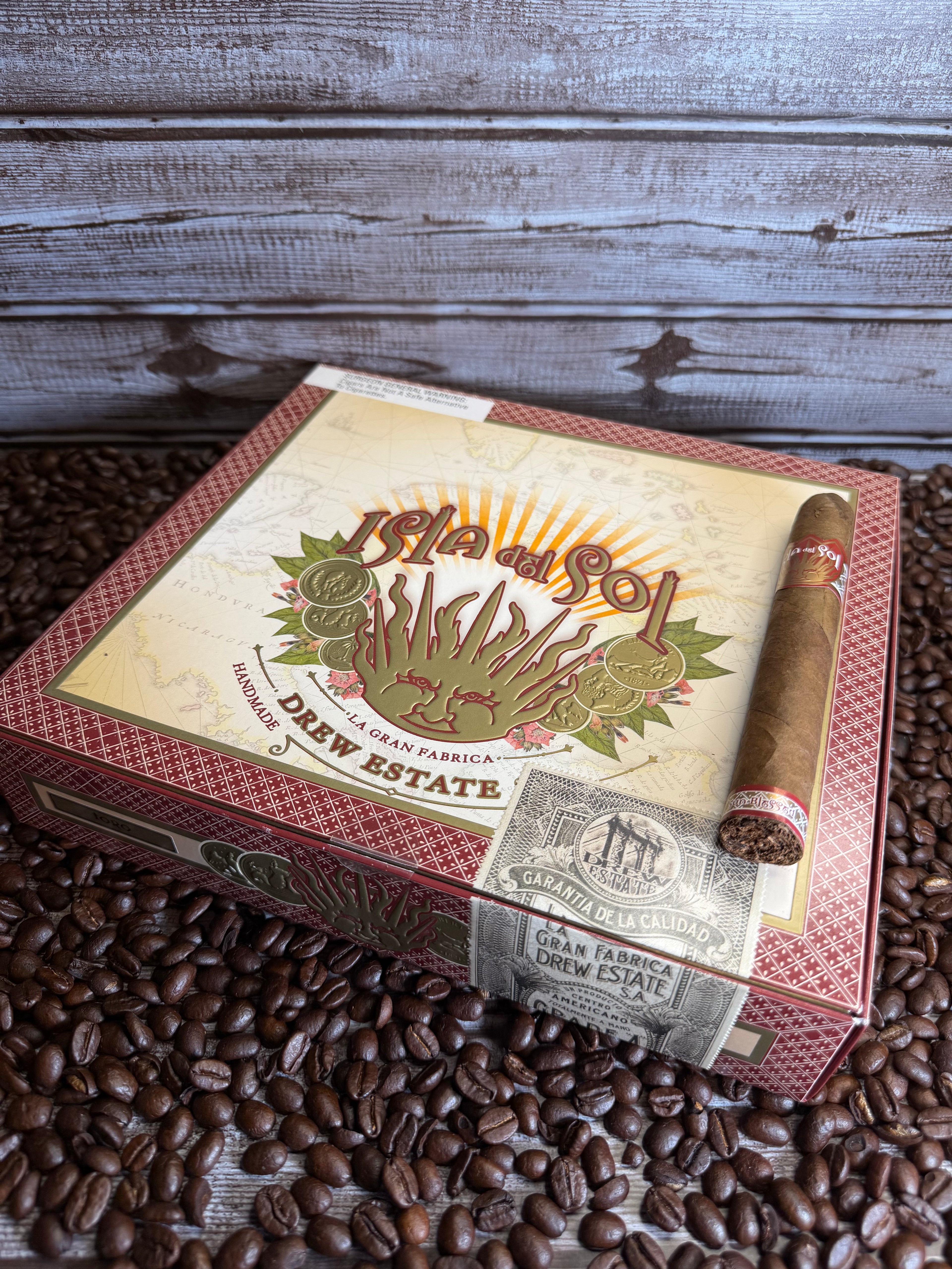 Drew Estate Isla Del Sol Sun Grown Toro