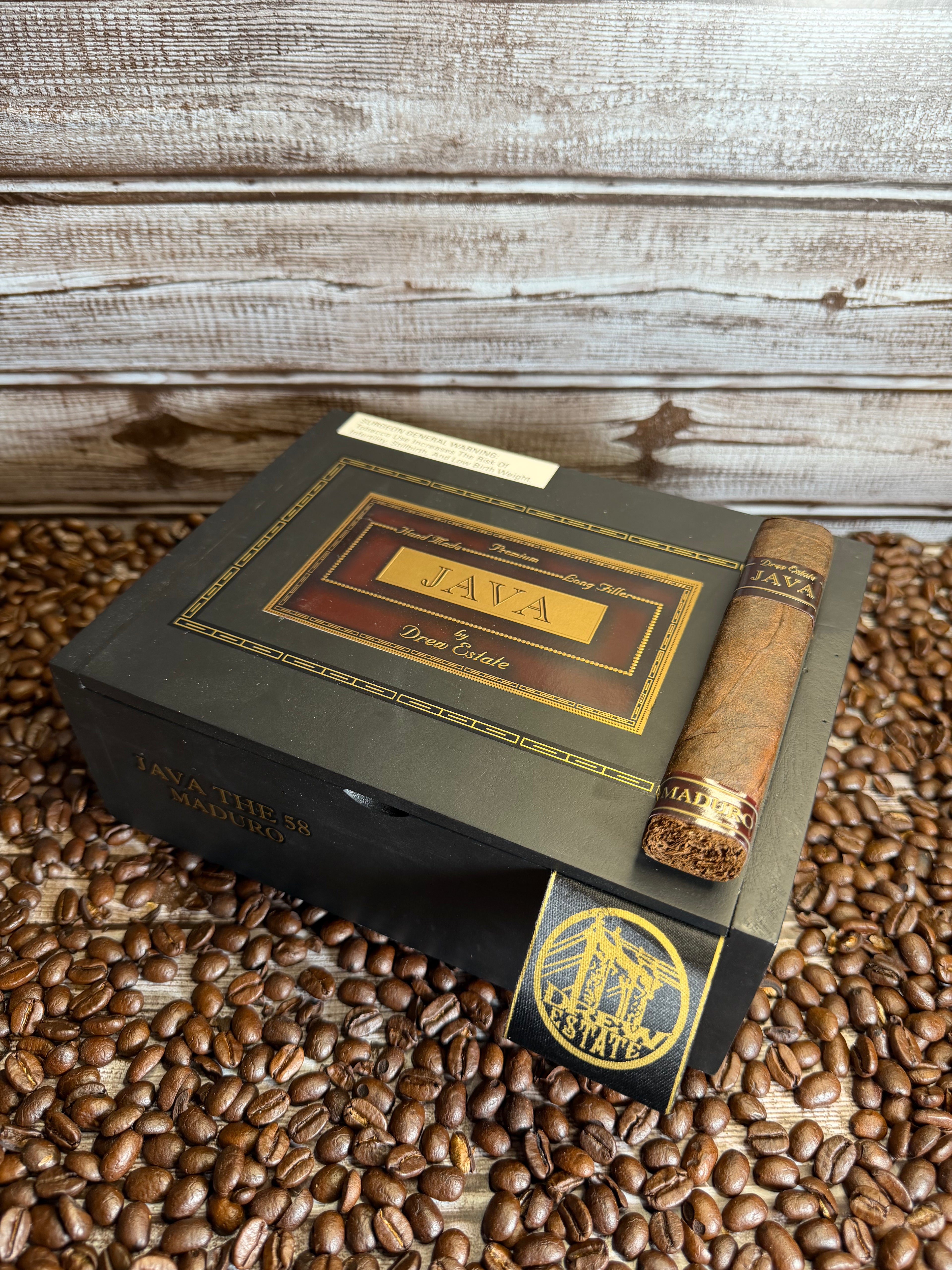 Drew Estate Java Maduro 58
