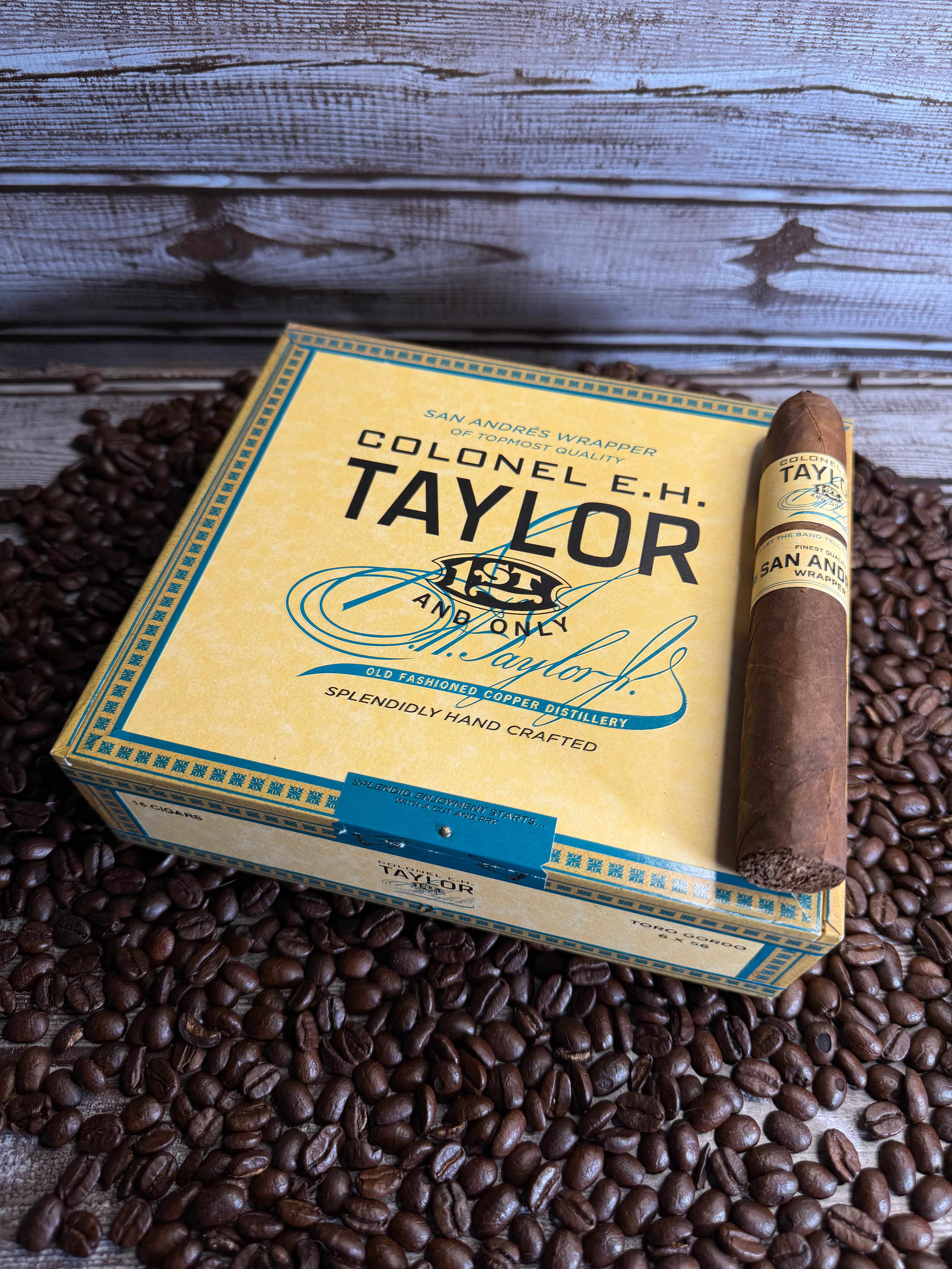 Colonel E.H. Taylor San Andres Toro Gordo
