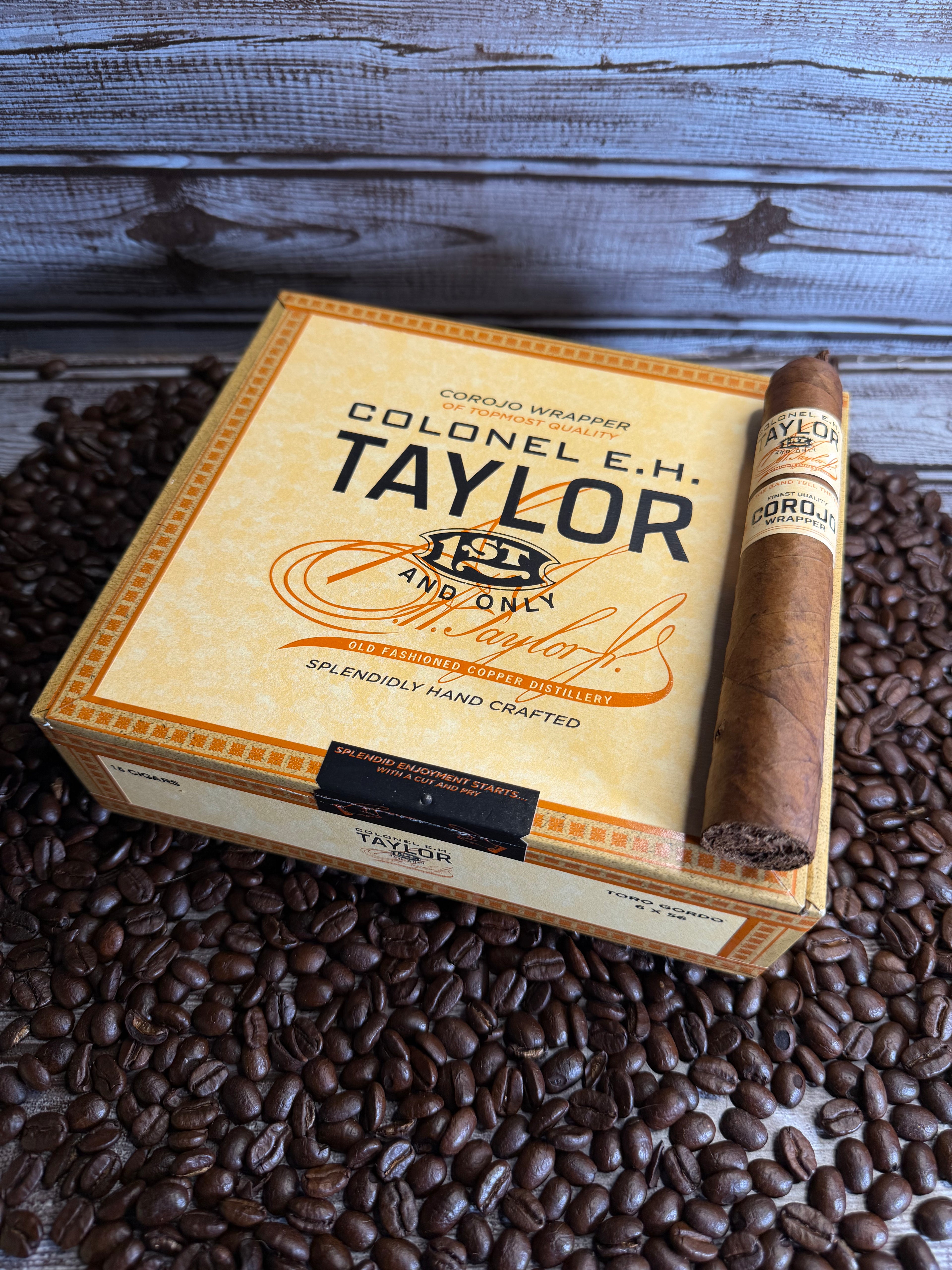 Colonel E.H. Taylor Corojo Toro Gordo