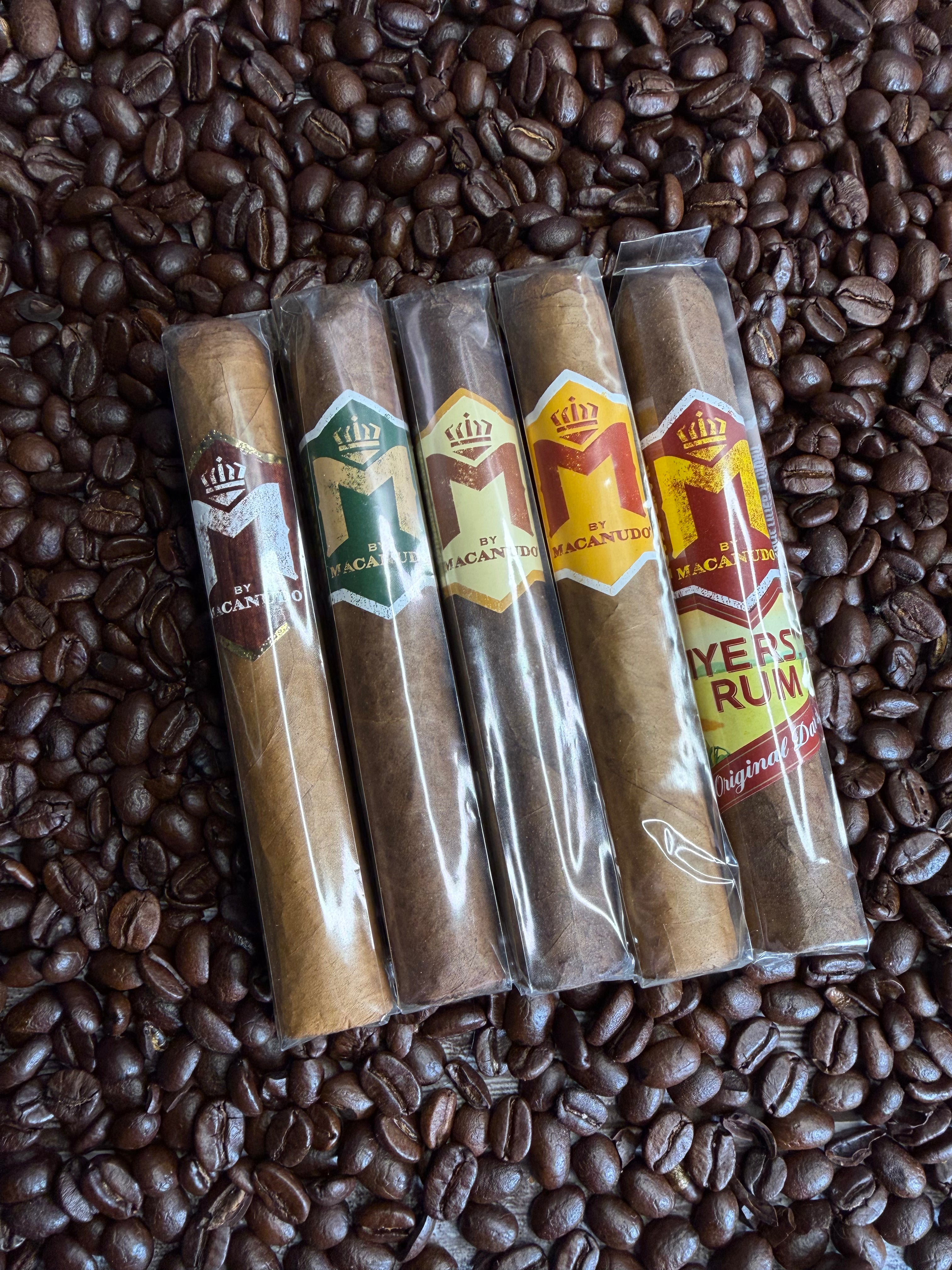 *NEW* M By Macanudo Flavors 5 Pack Sampler