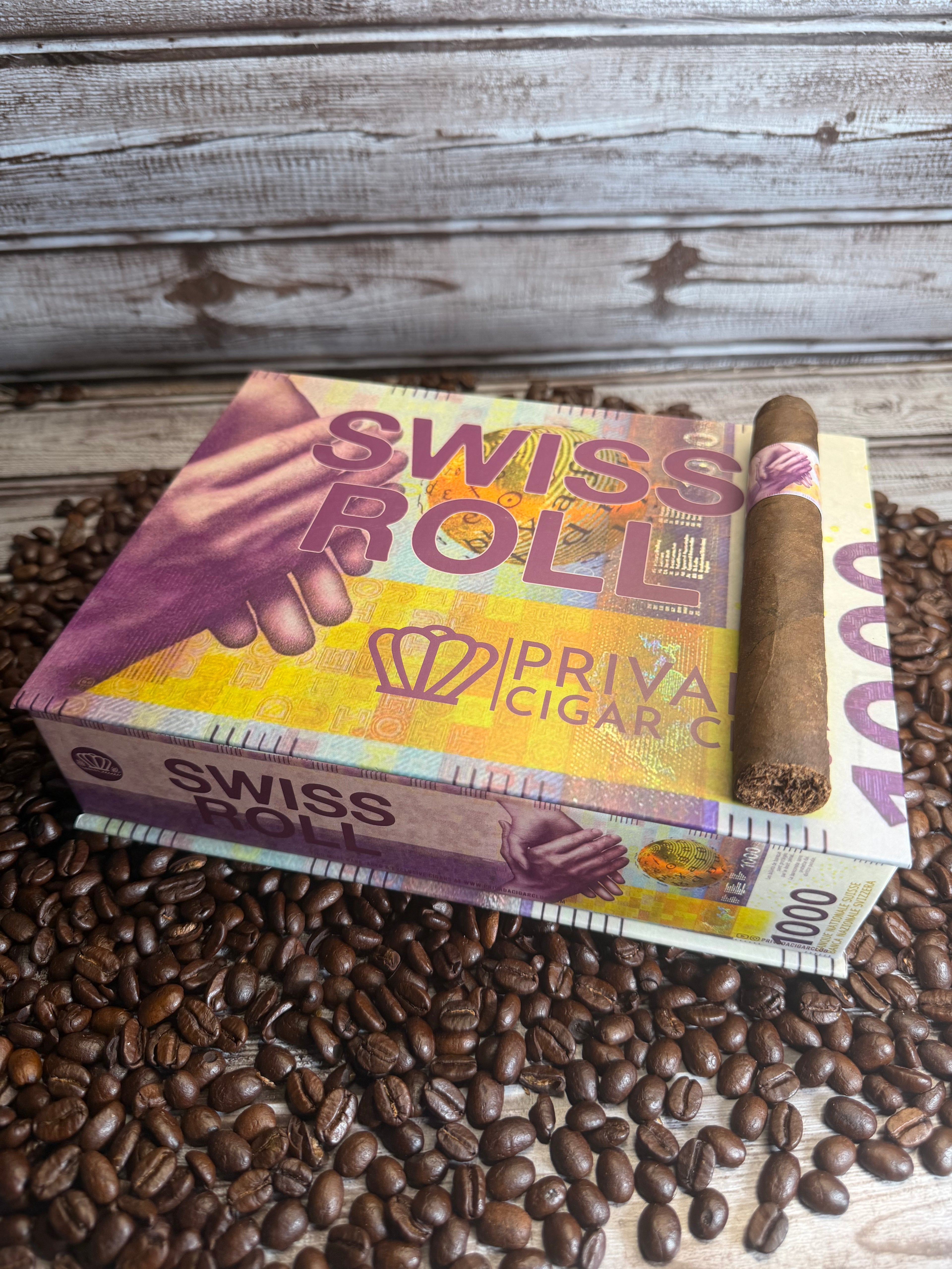Privada Cigar Club Swiss Roll By AJ Fernandez Toro