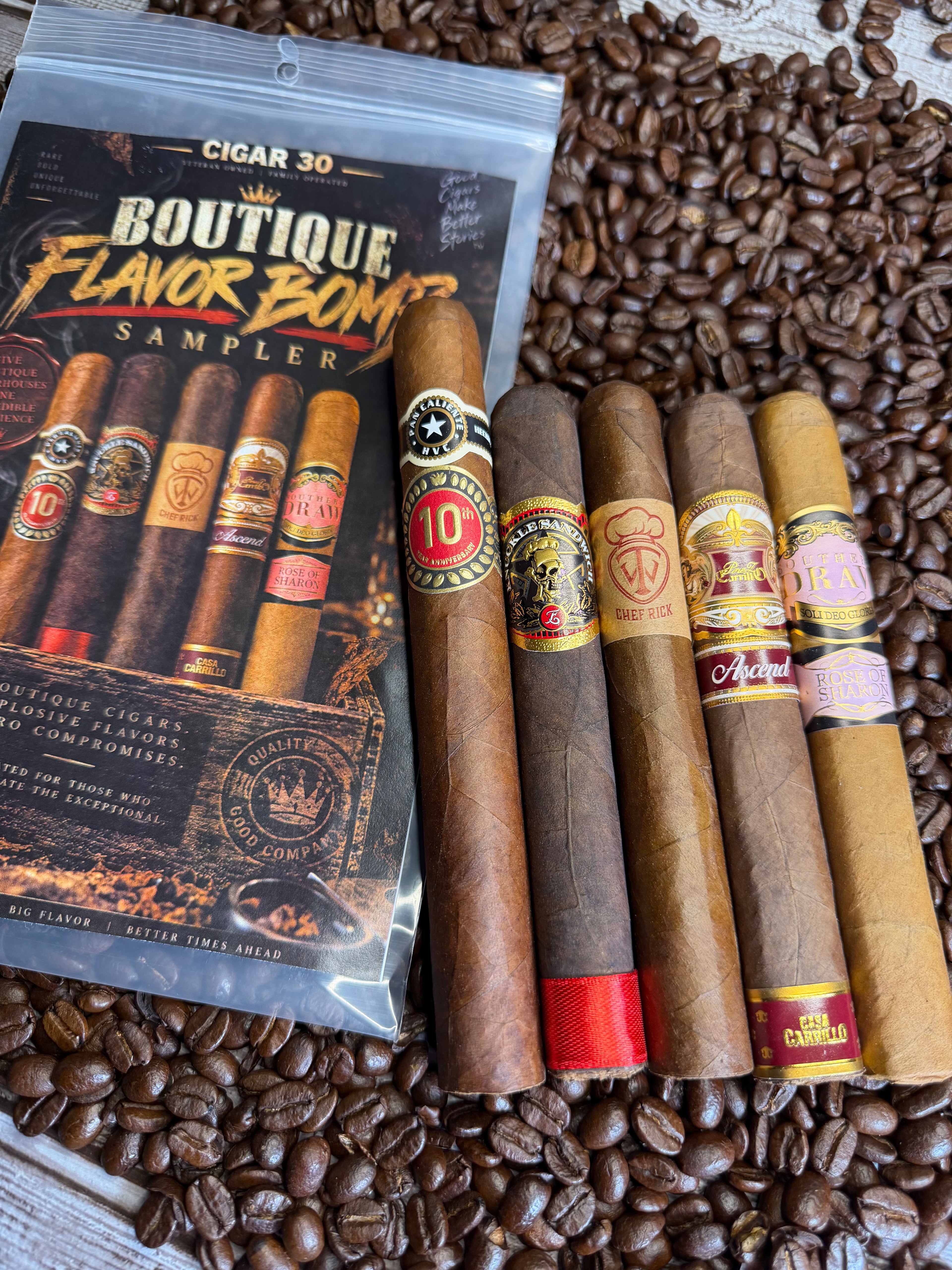 Boutique Flavor Bomb Sampler 2