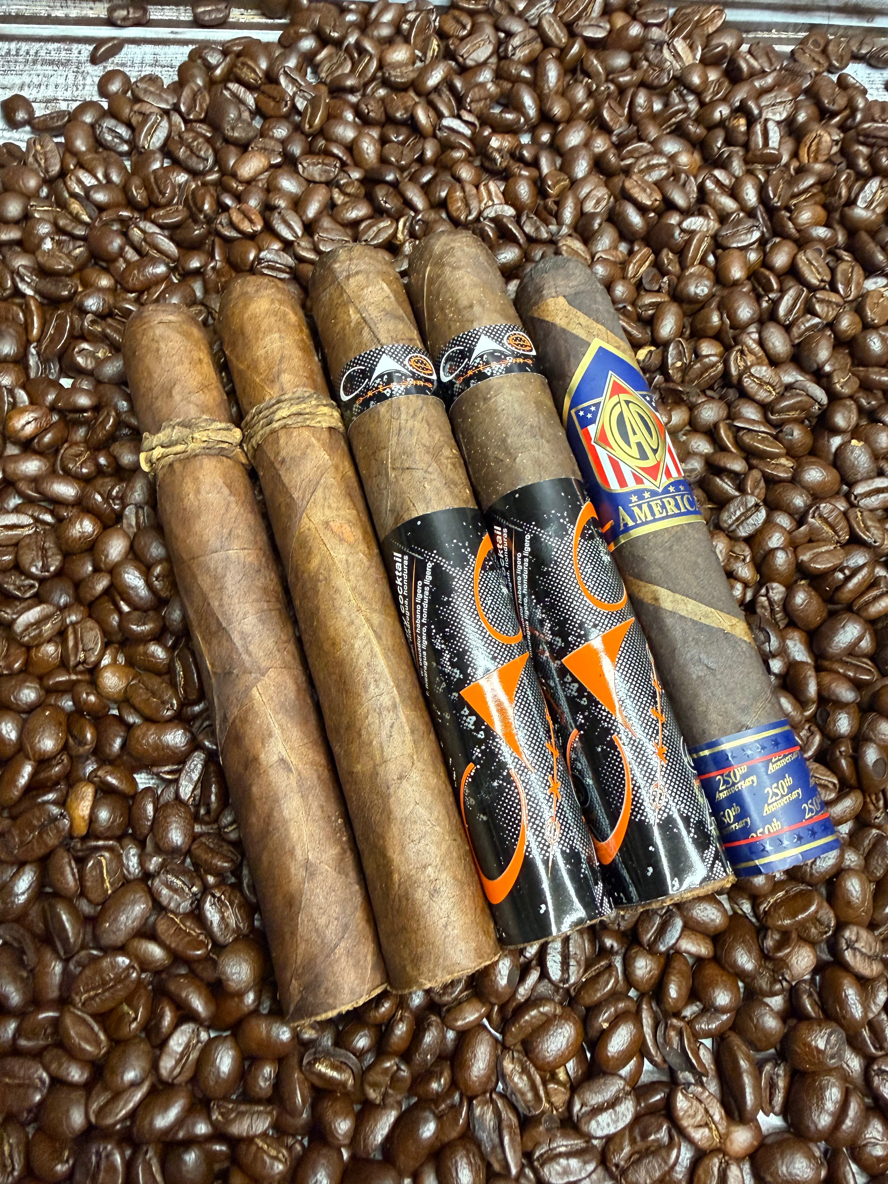 CAO Amazon Basin Extra Anejo Sampler 2026