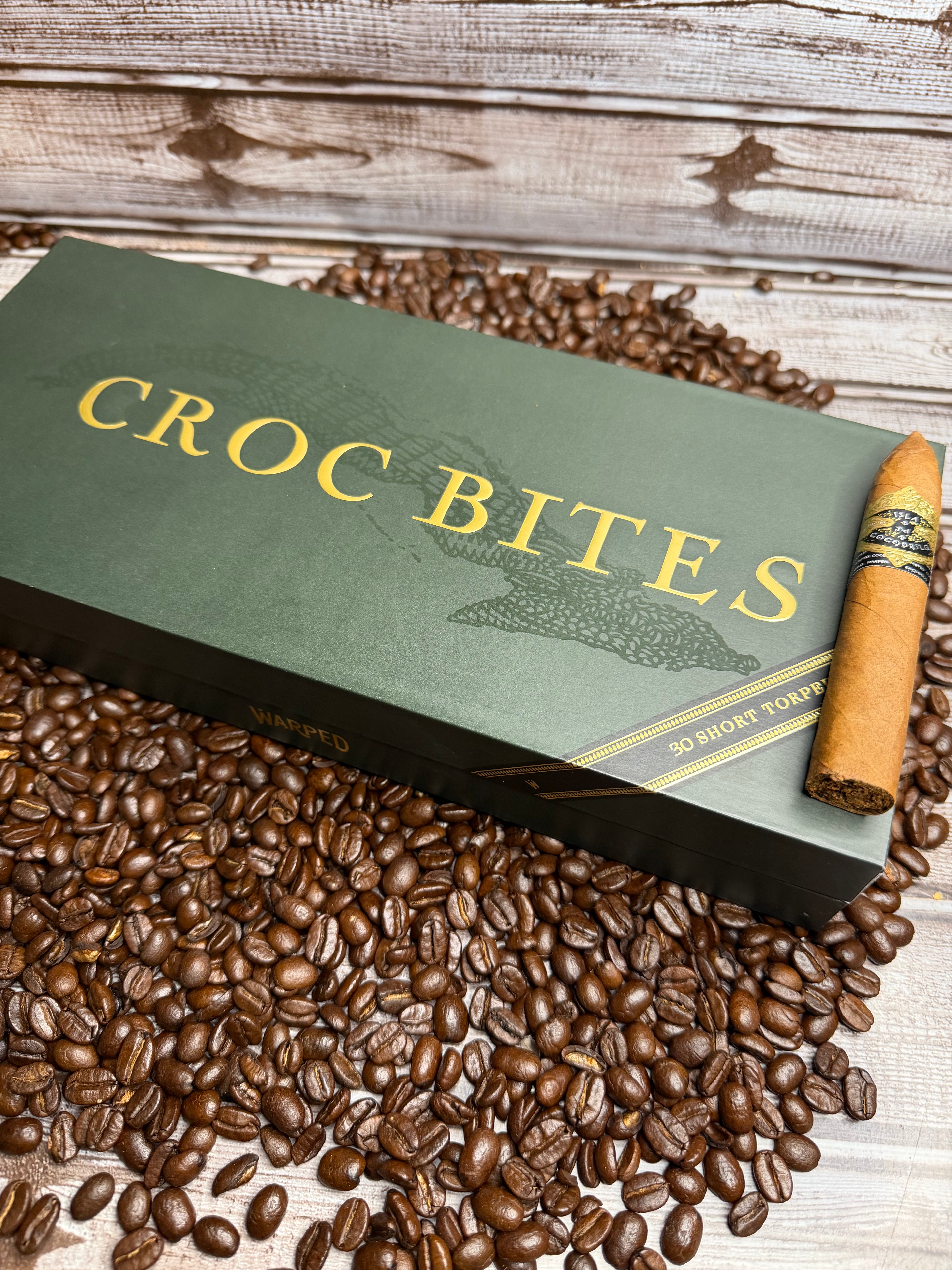 Warped Isla Del Cocodrilo Croc Bites