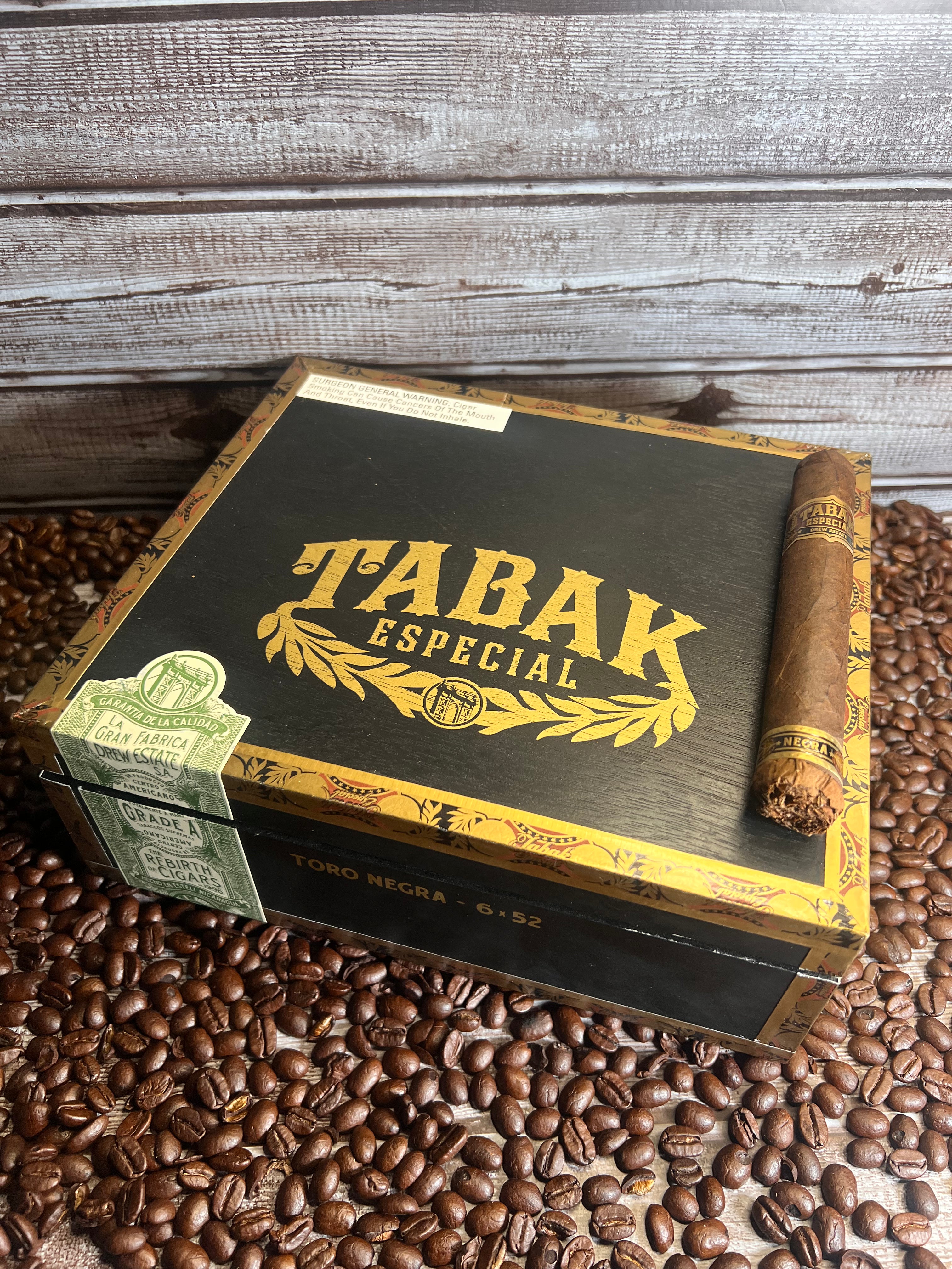 Drew Estate Tabak Especial Negra Toro