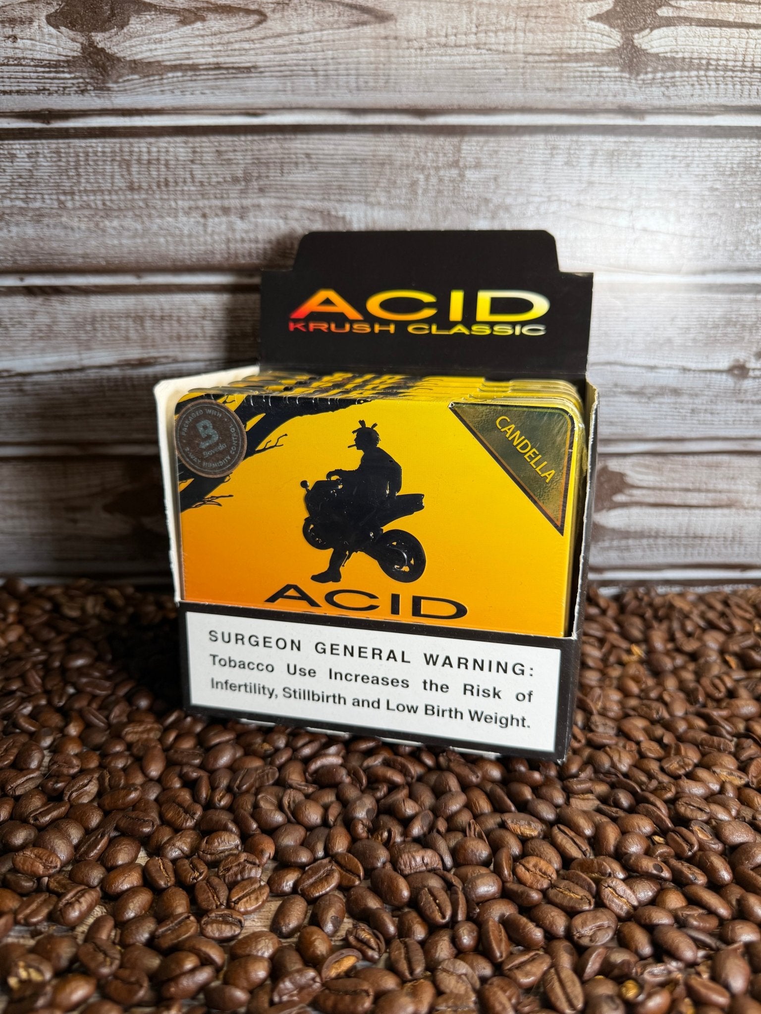 Acid Krush Green Candella Tin - Cigar 30