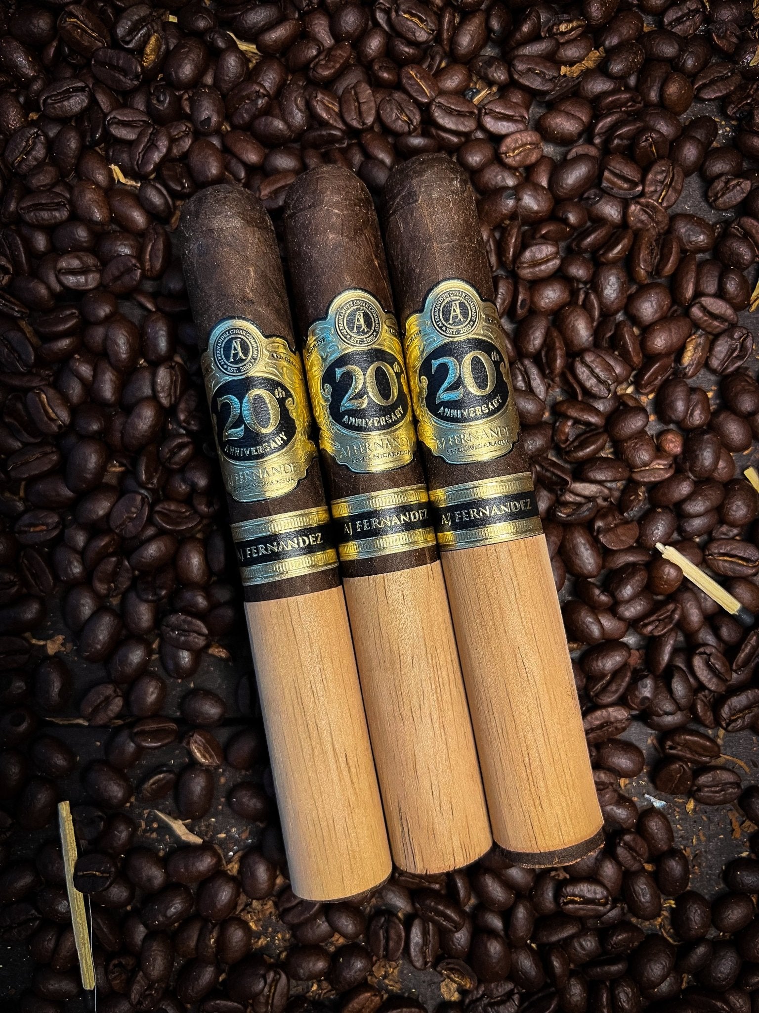 AJ Fernandez 20th Anniversary 3 Pack Sampler - Cigar 30