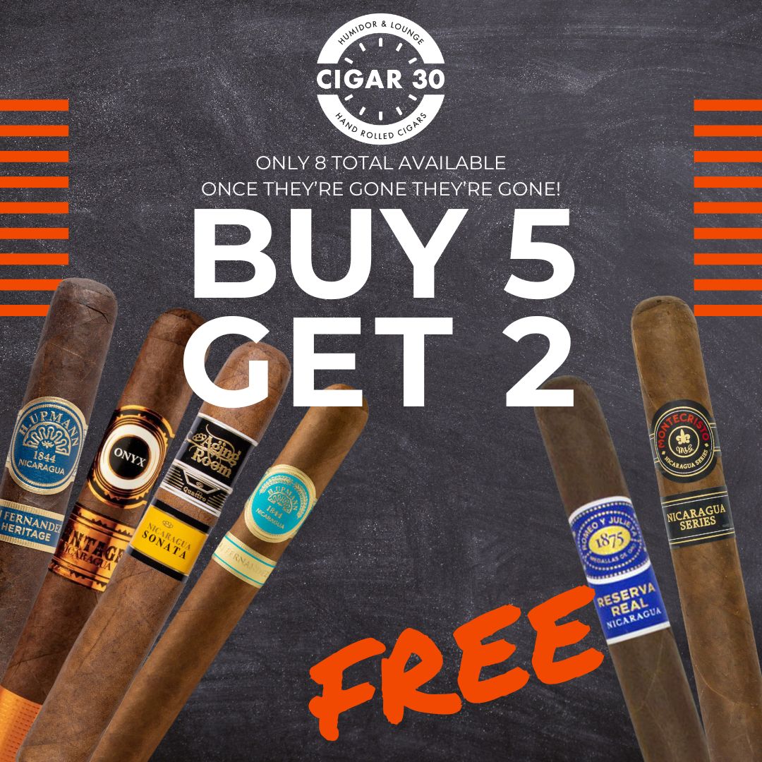AJ Fernandez Buy 5 Get 2 Free Sampler - Cigar 30