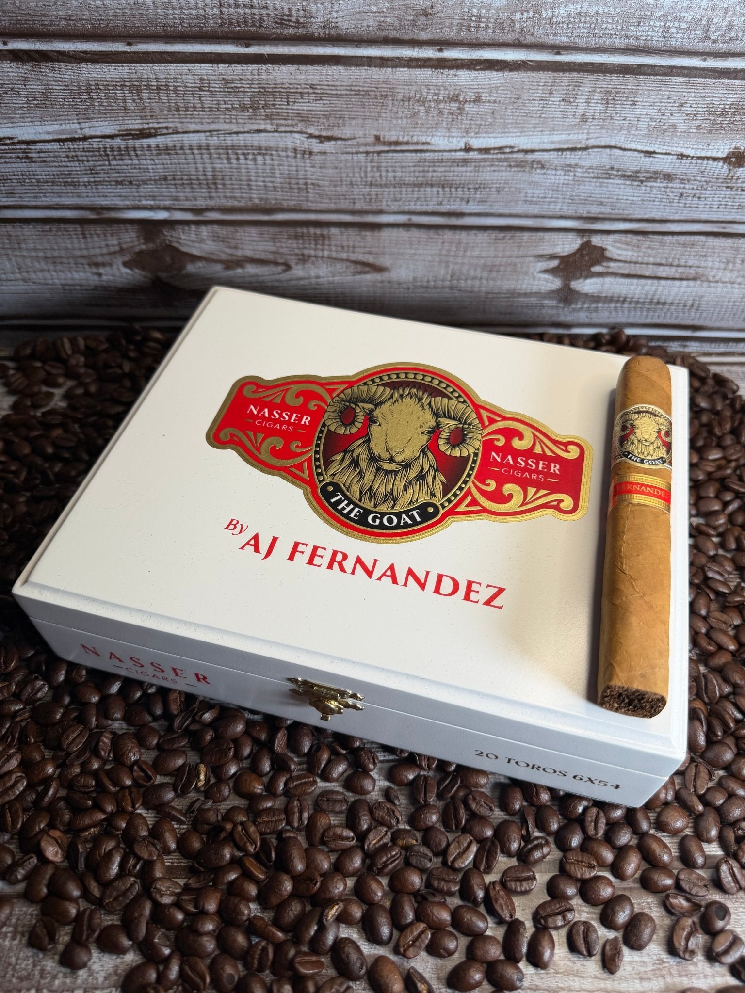 AJ Fernandez Nasser The Goat Connecticut Toro