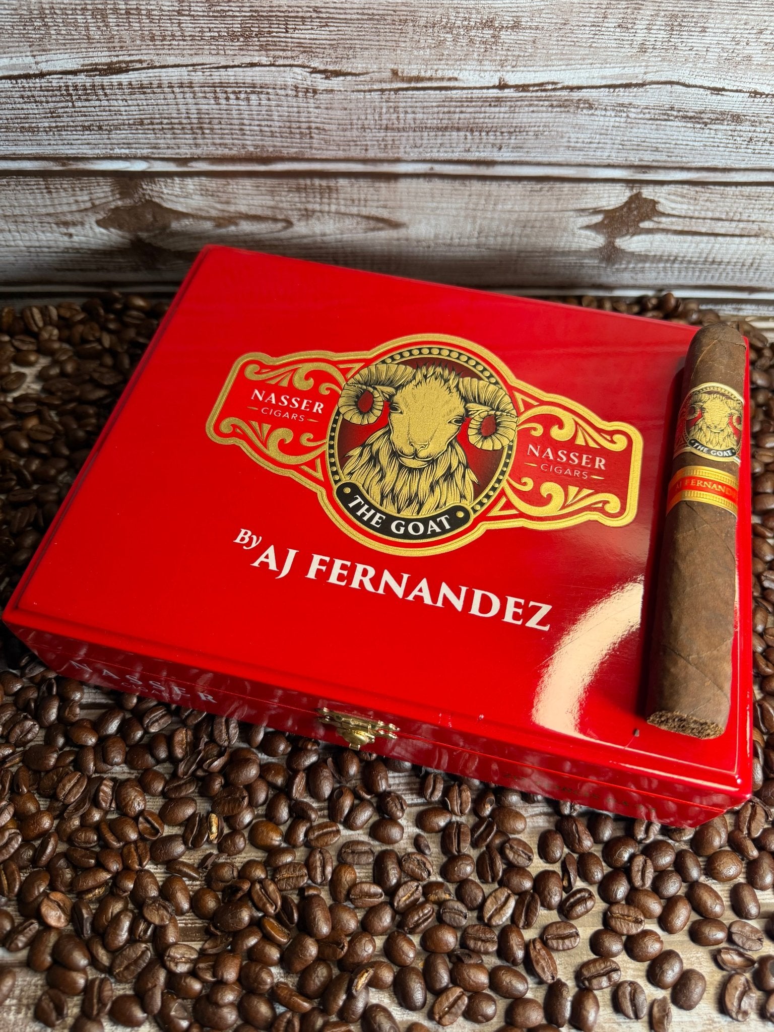 AJ Fernandez Nasser The Goat Toro - Cigar 30