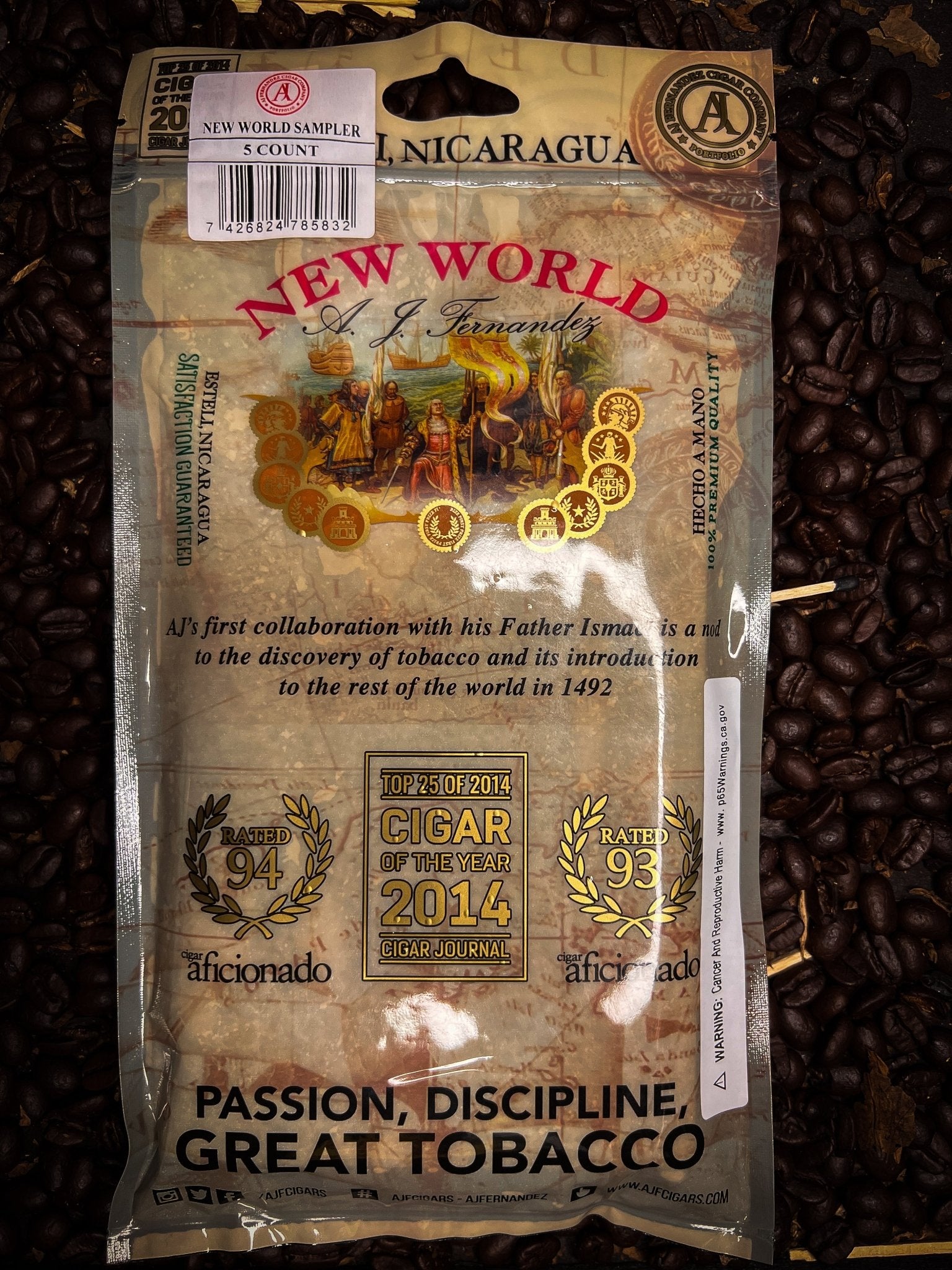 AJ Fernandez New World Humipack Sampler - Cigar 30