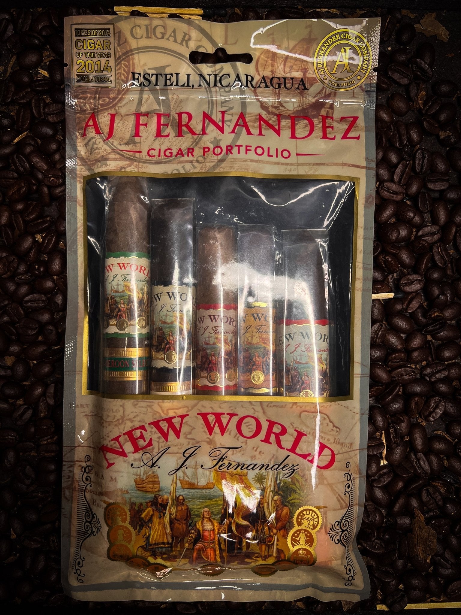 AJ Fernandez New World Humipack Sampler - Cigar 30