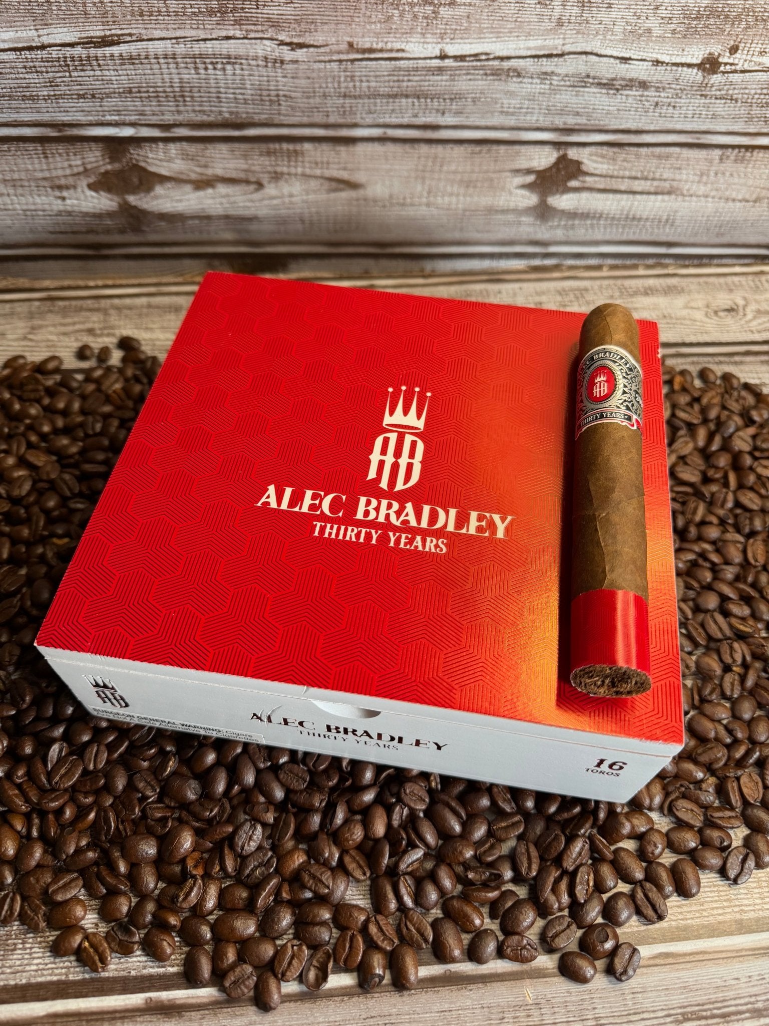 Alec Bradley 30 Years Toro - Cigar 30