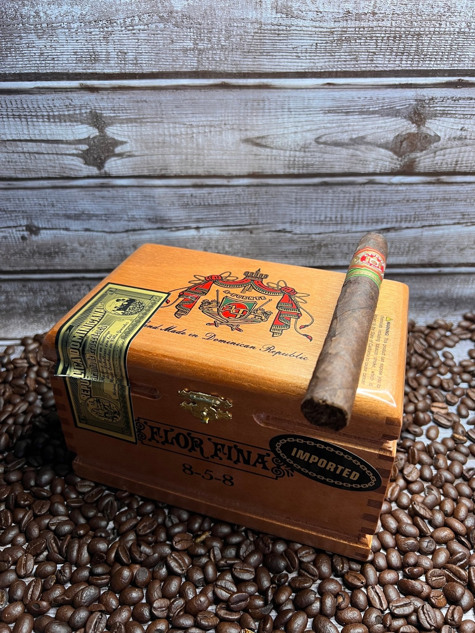 Arturo Fuente 8 - 5 - 8 Anniversary Maduro - Cigar 30