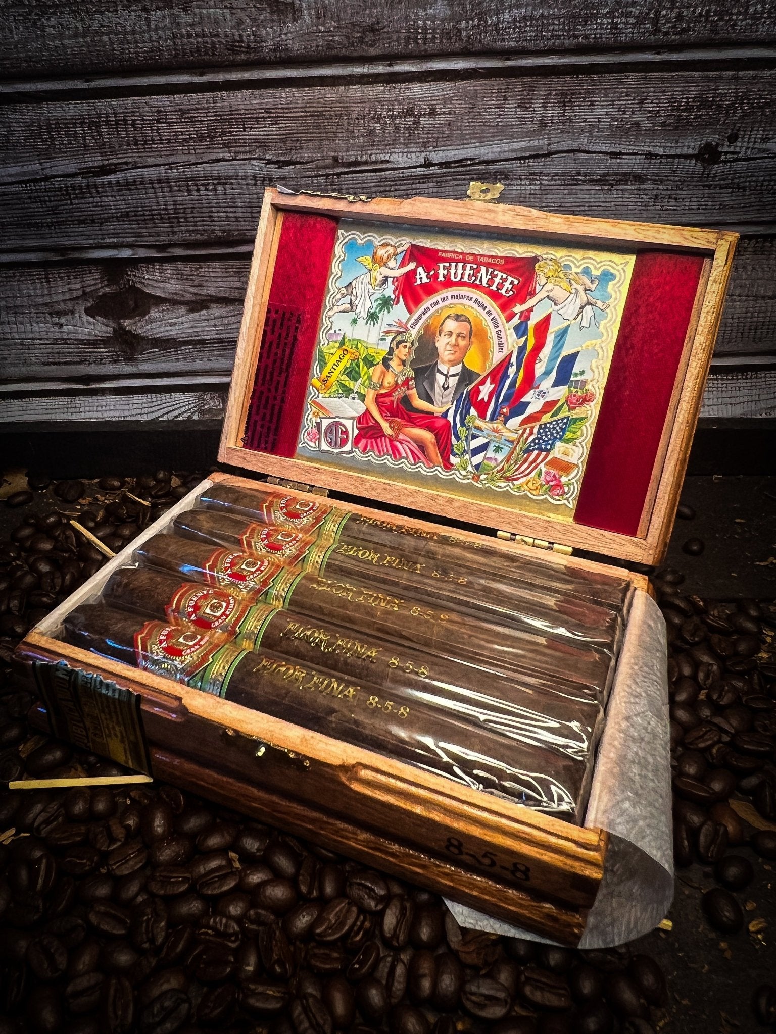 Arturo Fuente 858 Natural box of 10 - Cigar 30