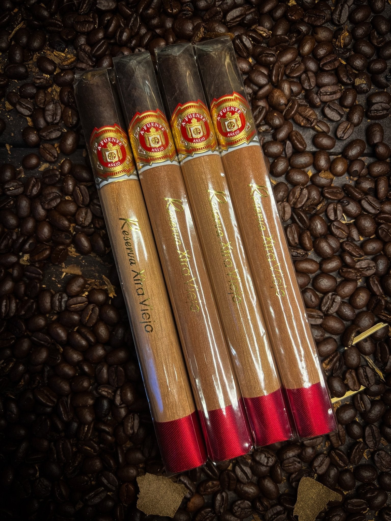 Arturo Fuente Anejo Reserva No. 49 4 Pack - Cigar 30