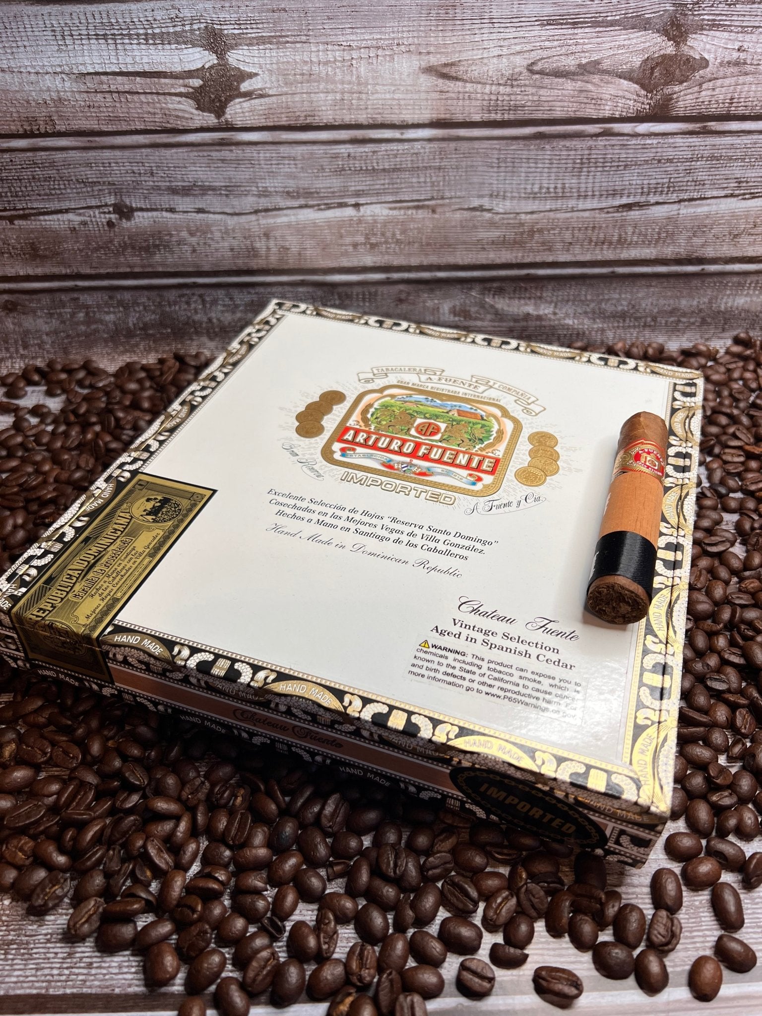 Arturo Fuente Chateau Fuente Sun Grown - Cigar 30