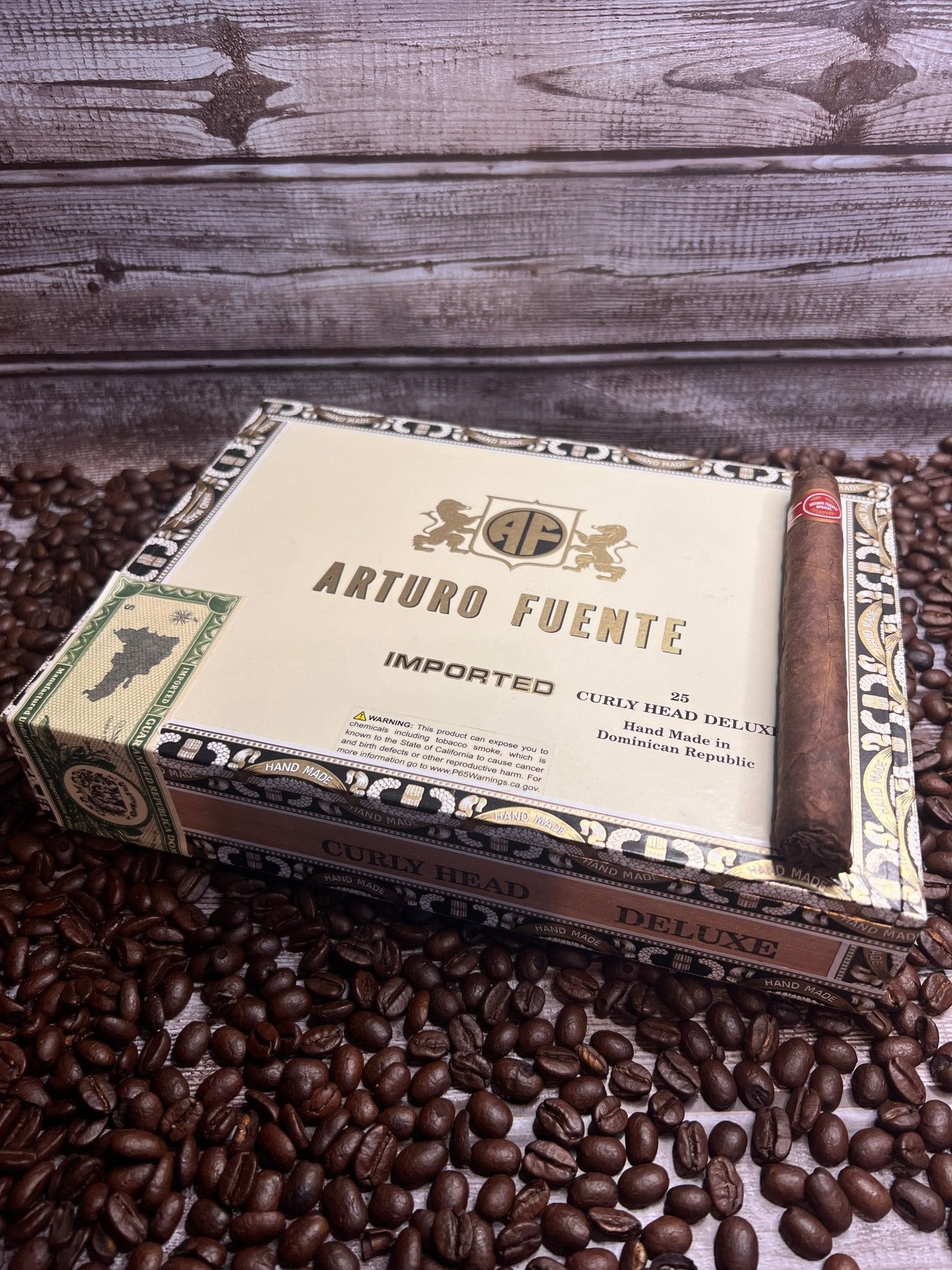 Arturo Fuente Curly Head Deluxe Maduro - Cigar 30