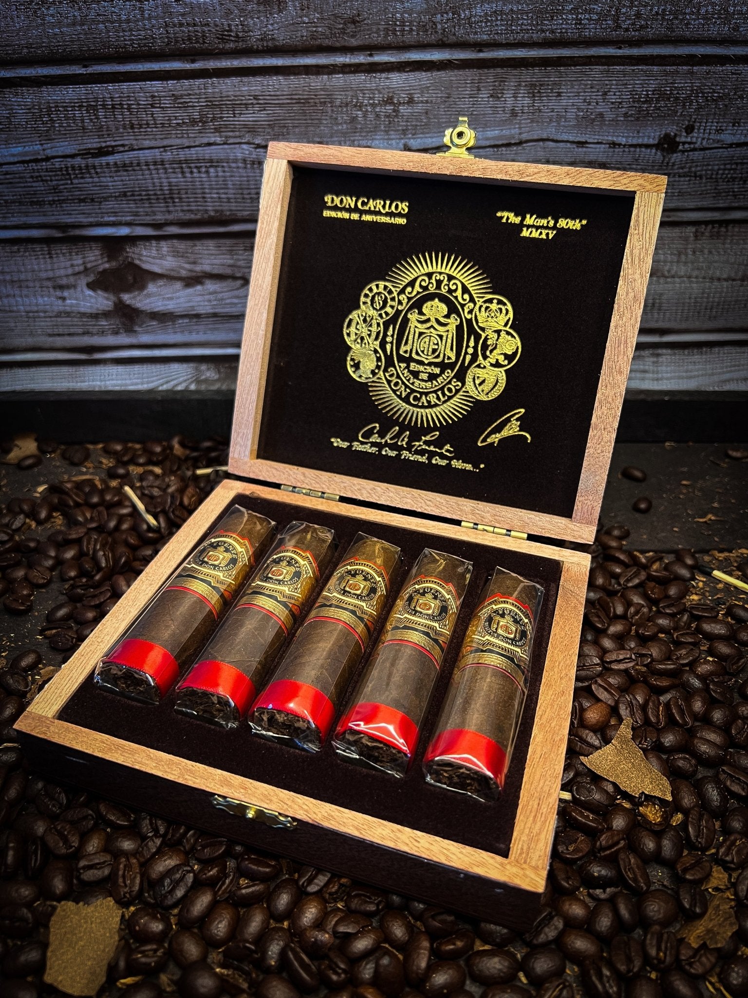 Arturo Fuente Don Carlos Eye of the Bull Box of 5 - Cigar 30