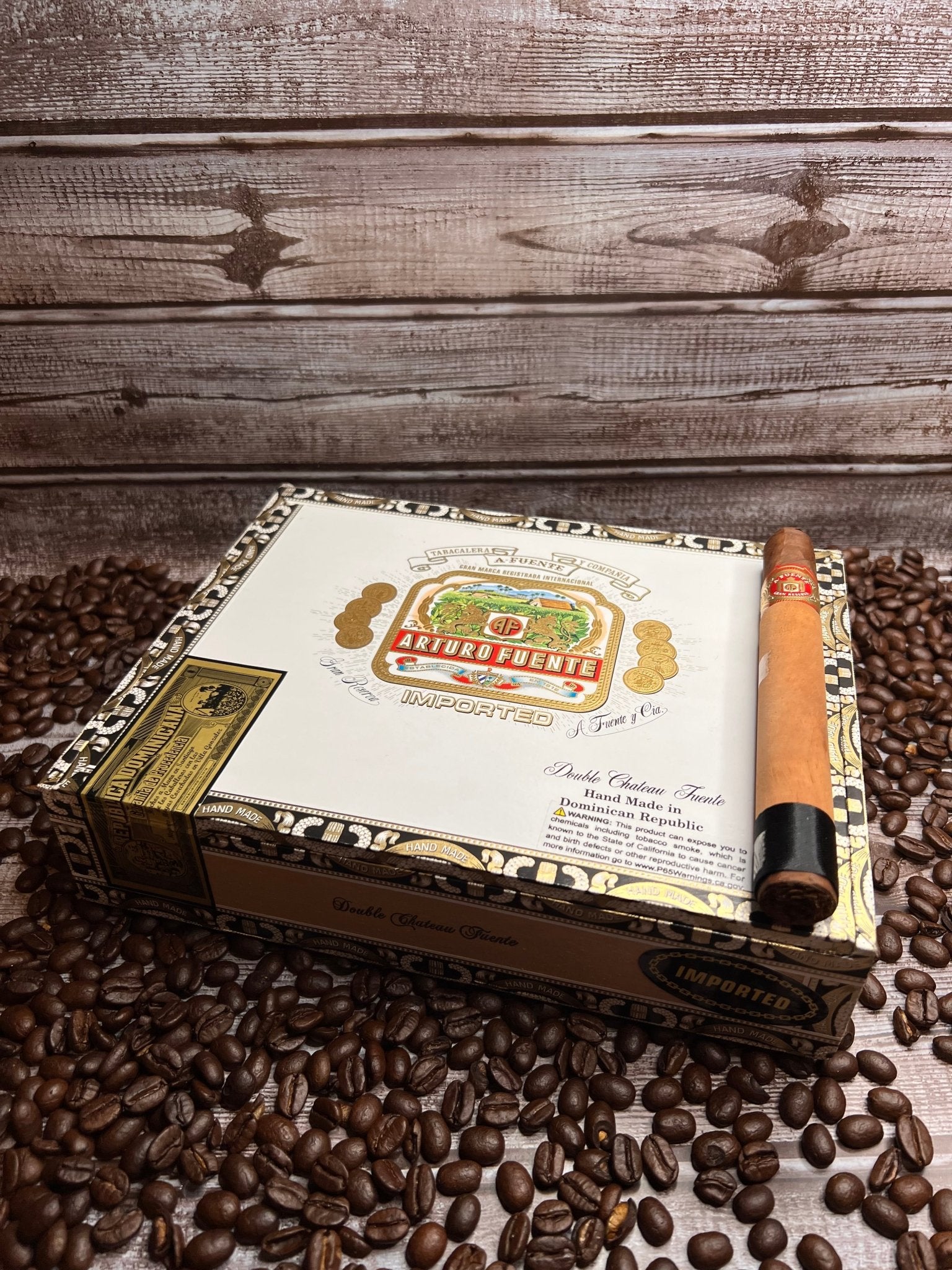 Arturo Fuente Double Chateau Fuente Sun Grown - Cigar 30