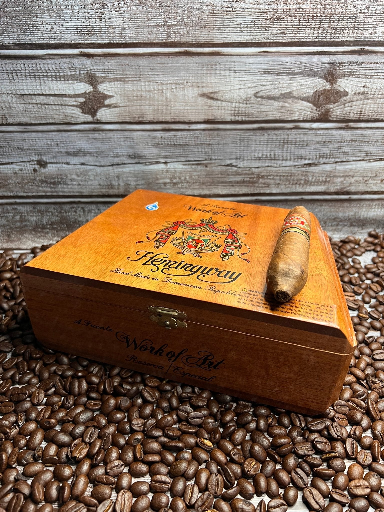 Arturo Fuente Hemingway Work of Art Natural - Cigar 30