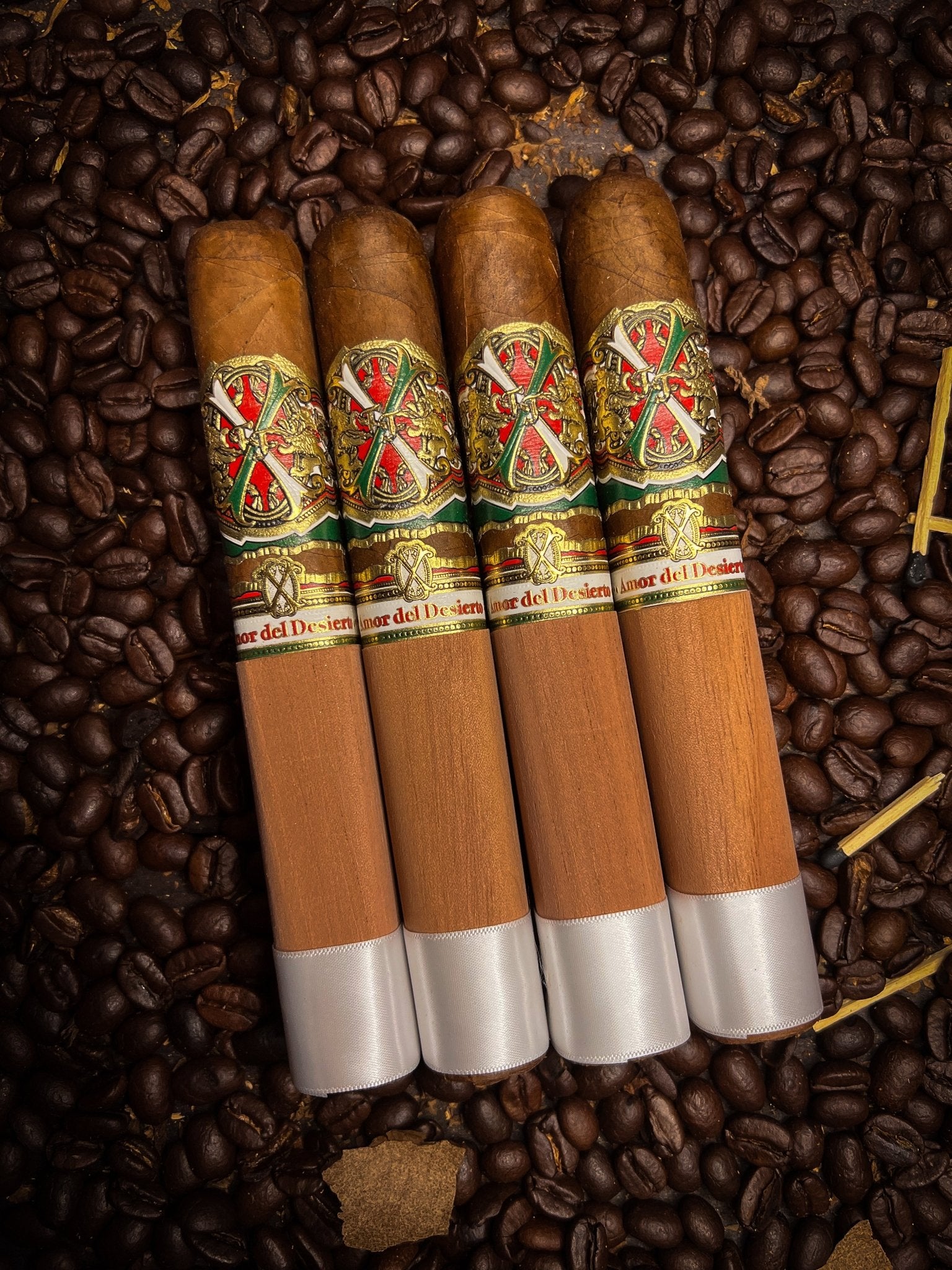 Arturo Fuente Opus X 2020 Dubai Viento d'Amor 4 Pack - Cigar 30