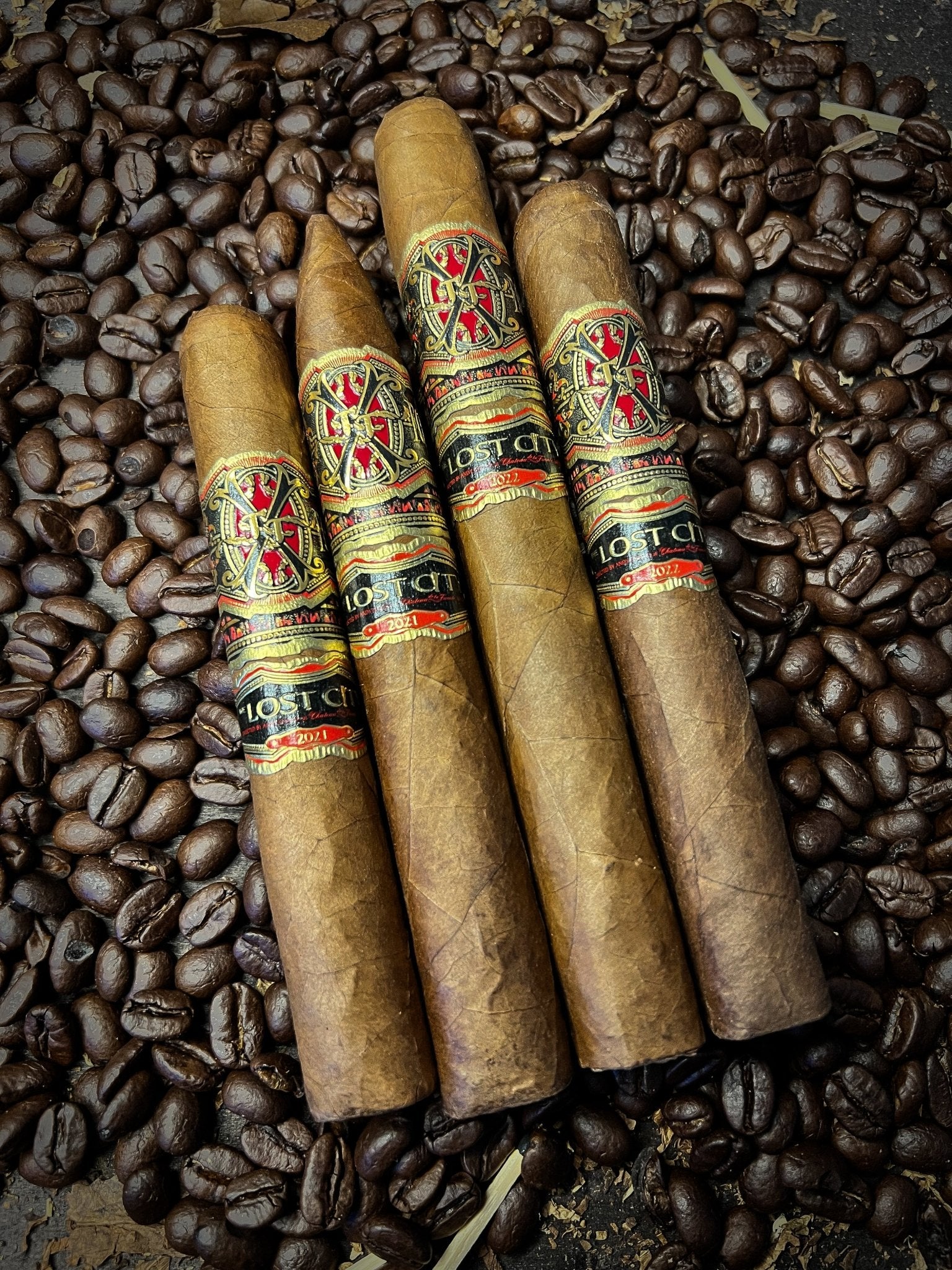 Arturo Fuente Opus X Lost City Sampler - Cigar 30