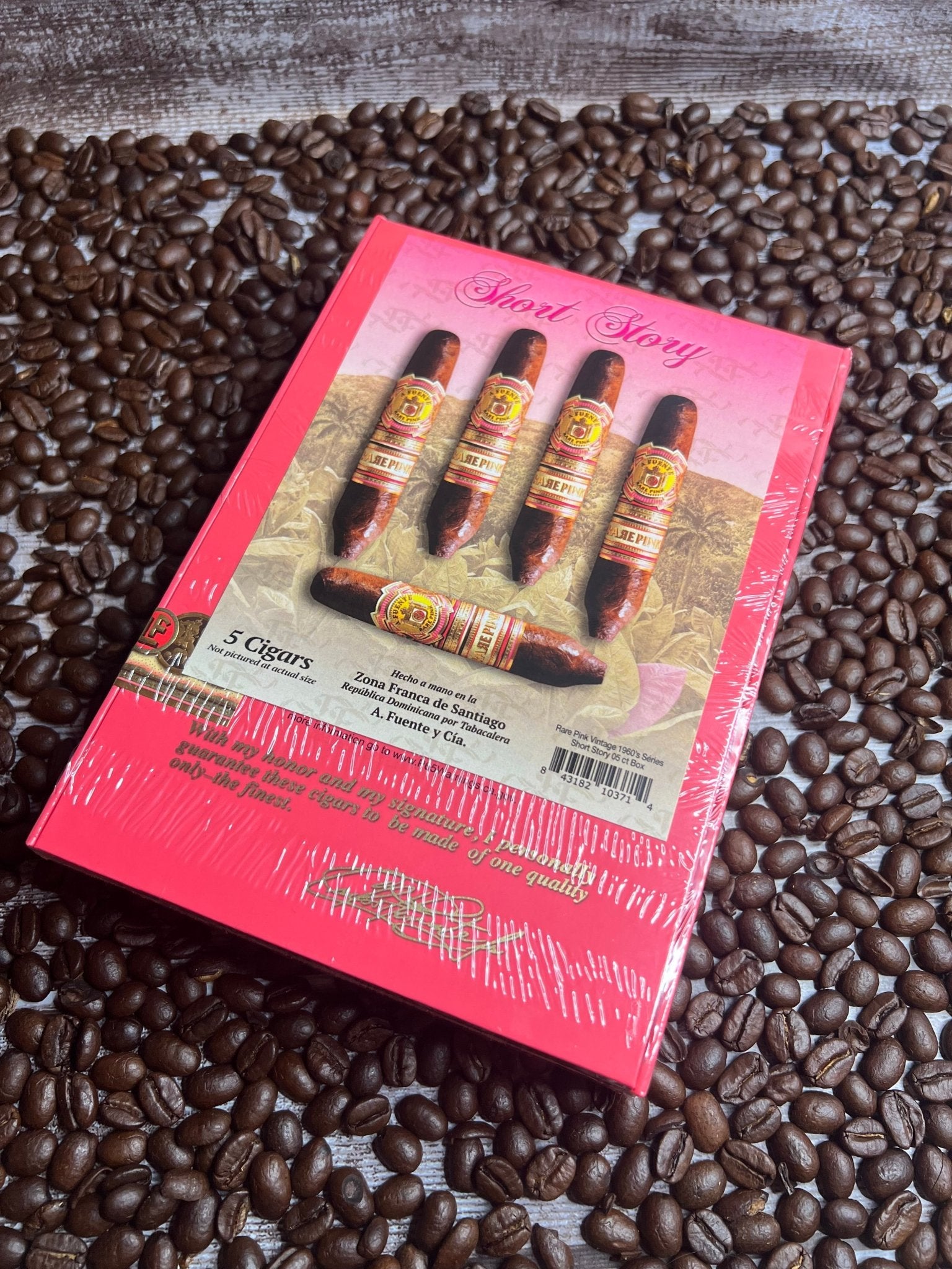 Arturo Fuente Rare Pink Short Story 5 Pack - Cigar 30